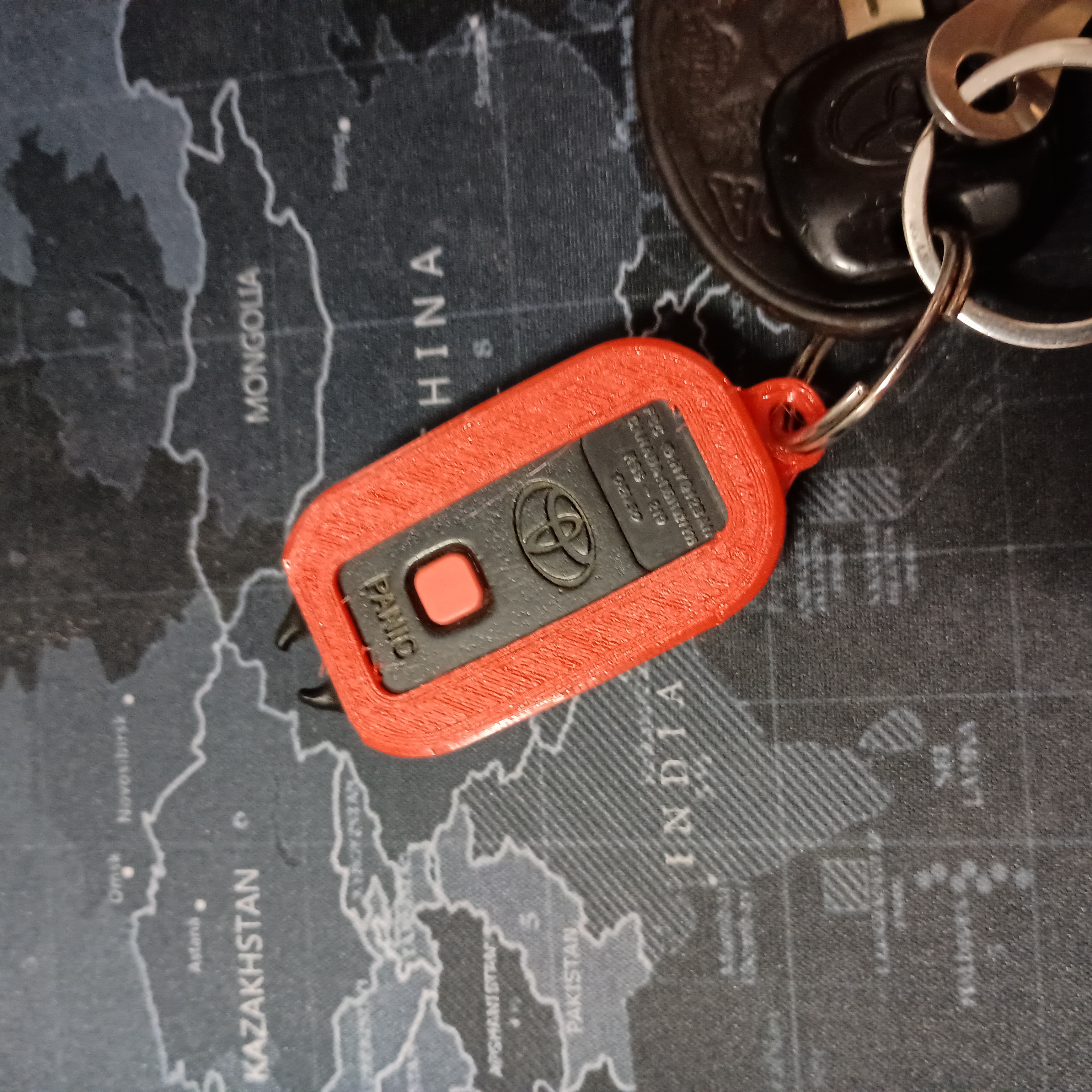 2002 Toyota Sequoia Key Fob Holder