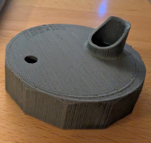 Regular Mason Jar Lid w/ Spout