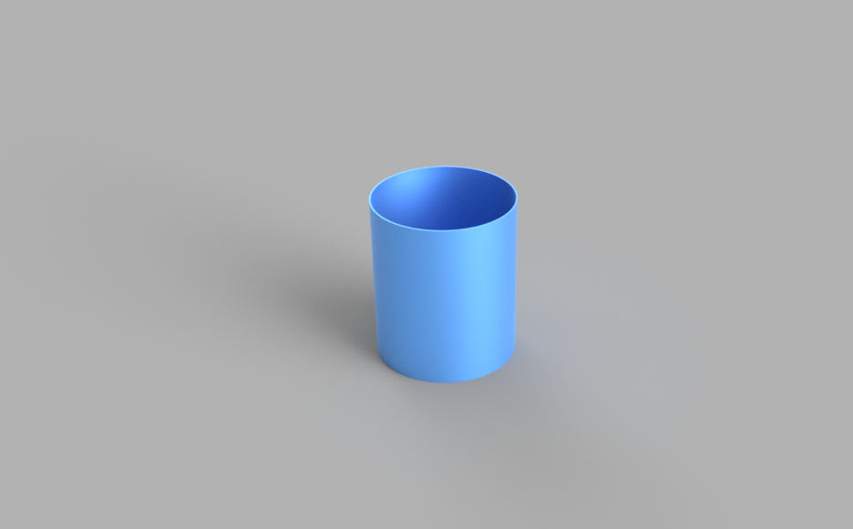Small Colorful Plant Pot