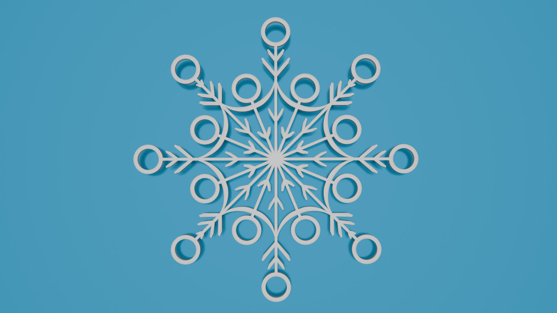 Snowflake Ornament 2