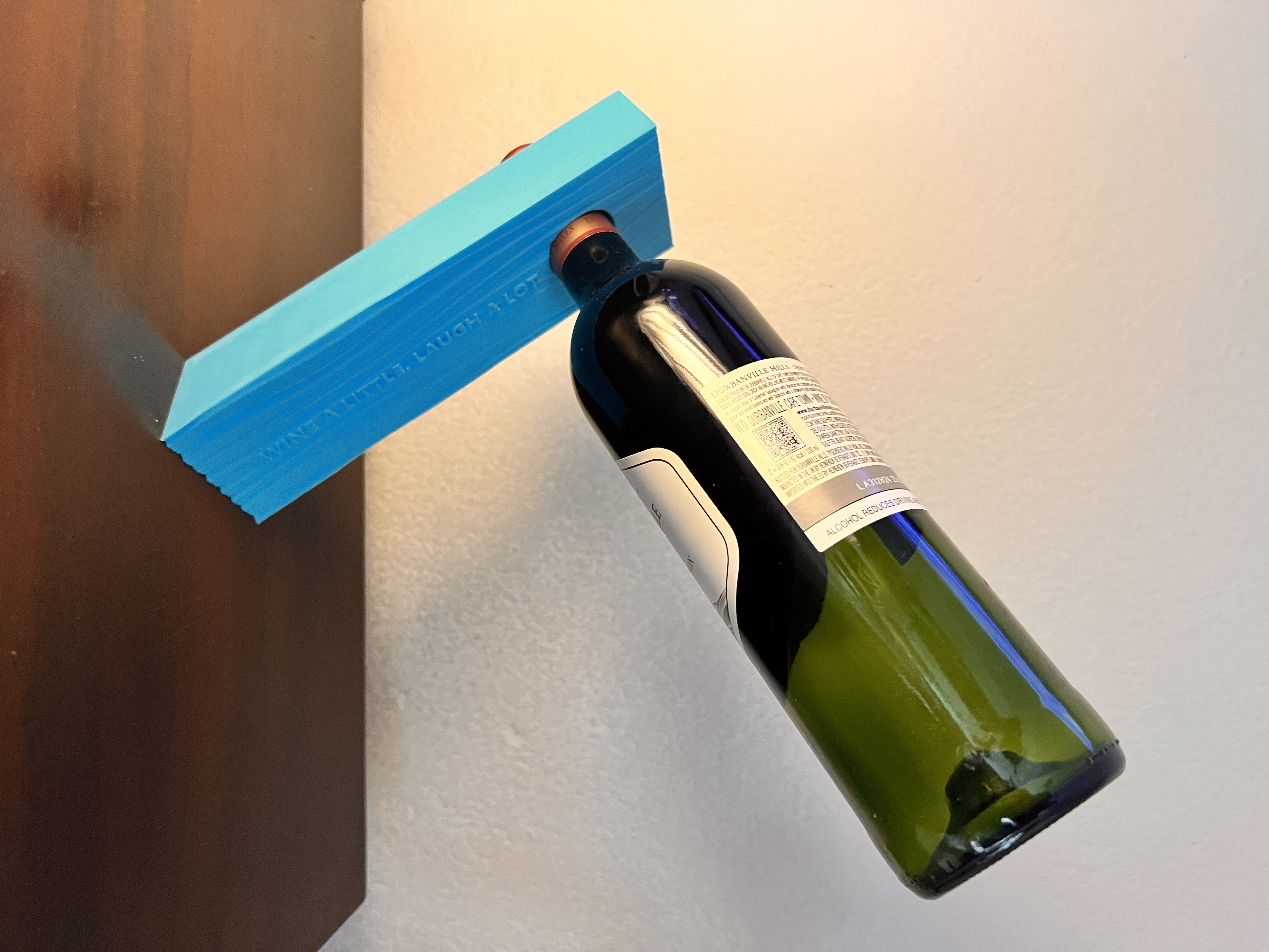 Wine Balance Stand - Textured