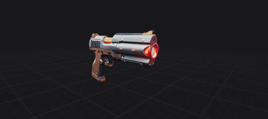 Fortnite Gun By Raghul M Download Free STL Model Printables Com Gun.webp