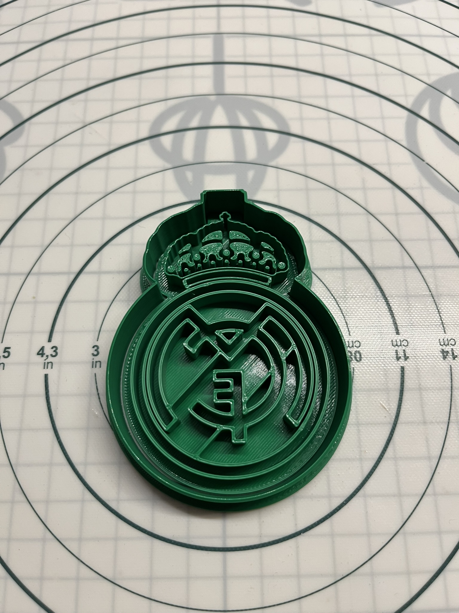 Real Madrid cookie cutter