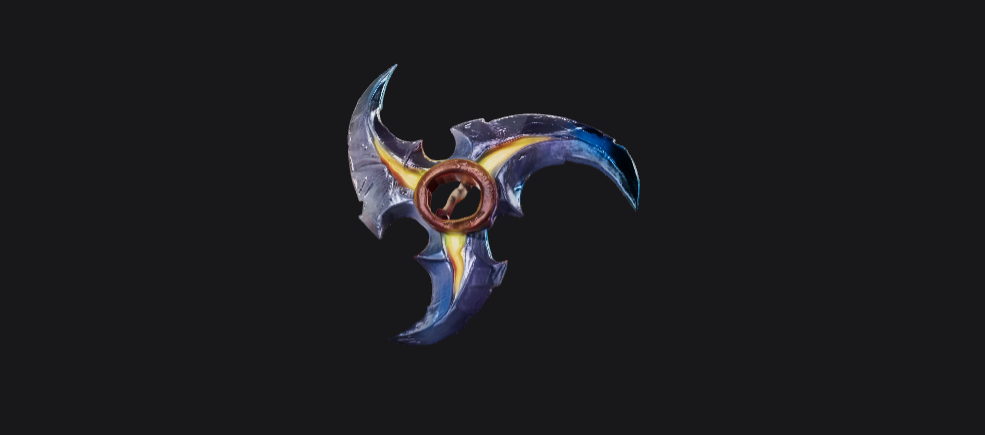samurai Shuriken