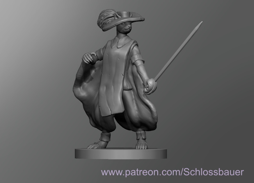 Flying Squirrel Fencer Female