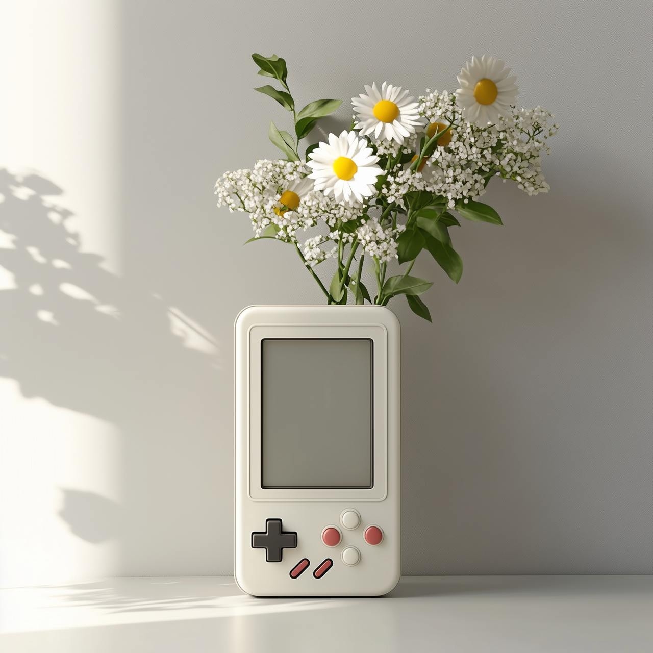 (Not a) Gameboy Vase