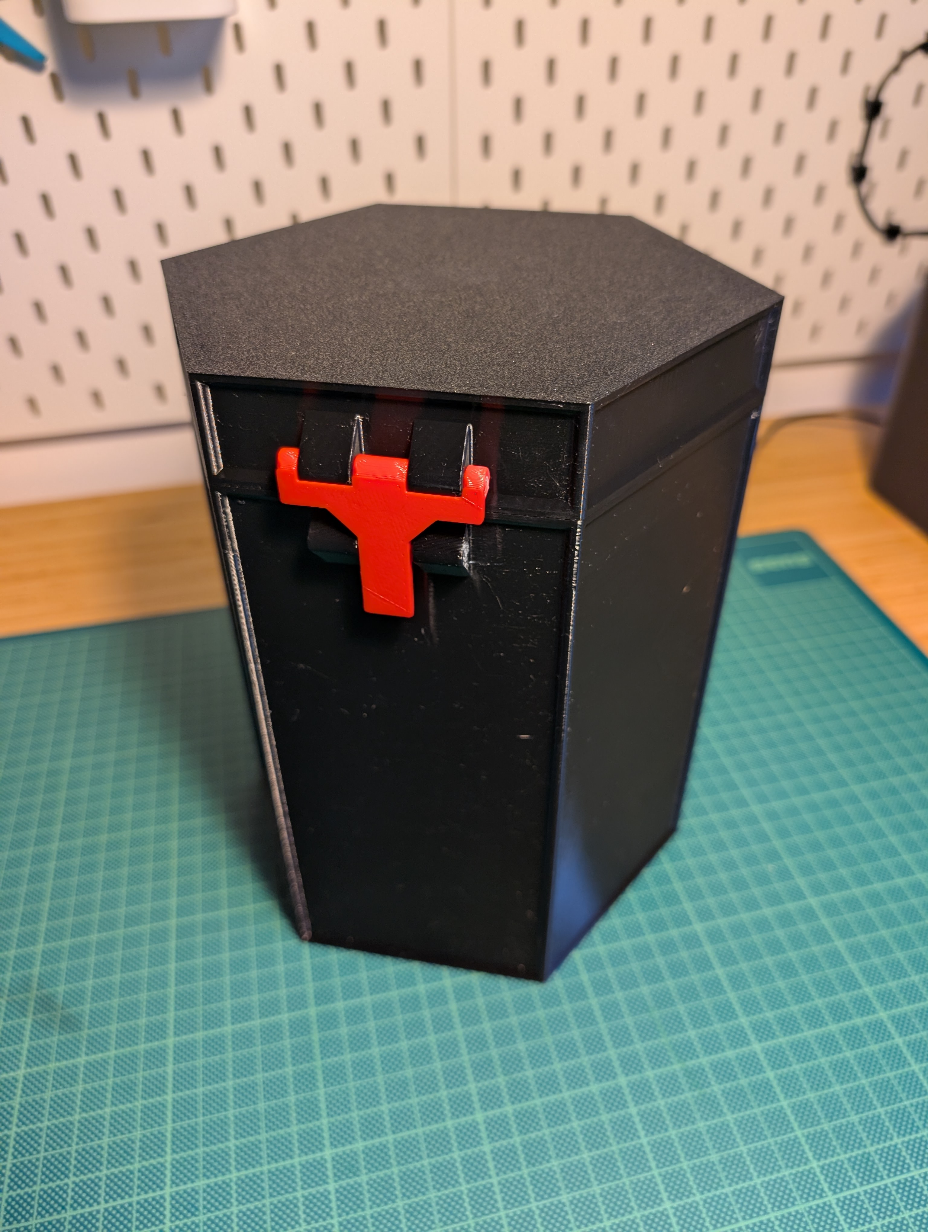 Hex Box von MichaelZ | Kostenloses STL-Modell herunterladen ...