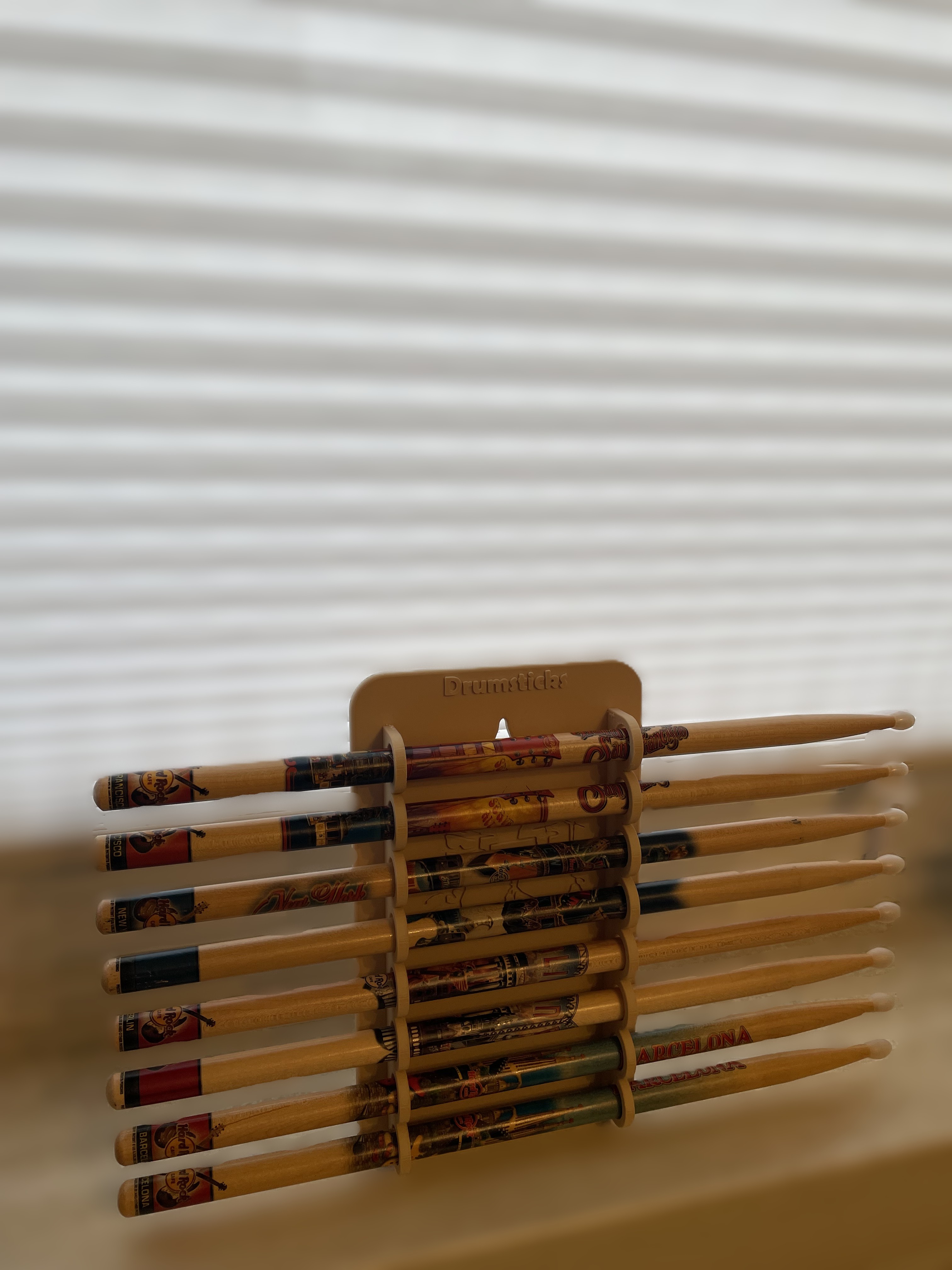 Rack for Drumsticks