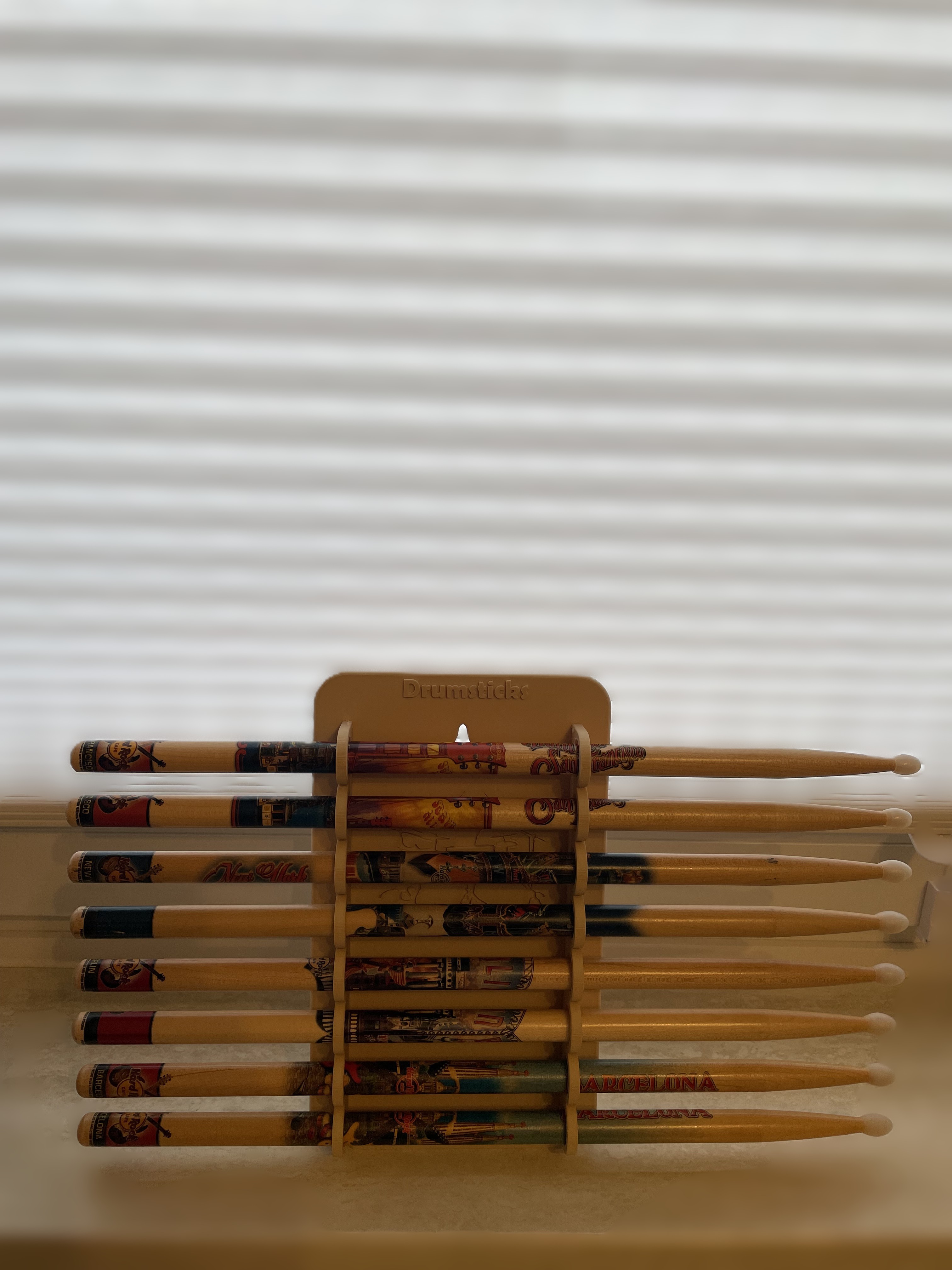 Rack for Drumsticks — thumbnail 2