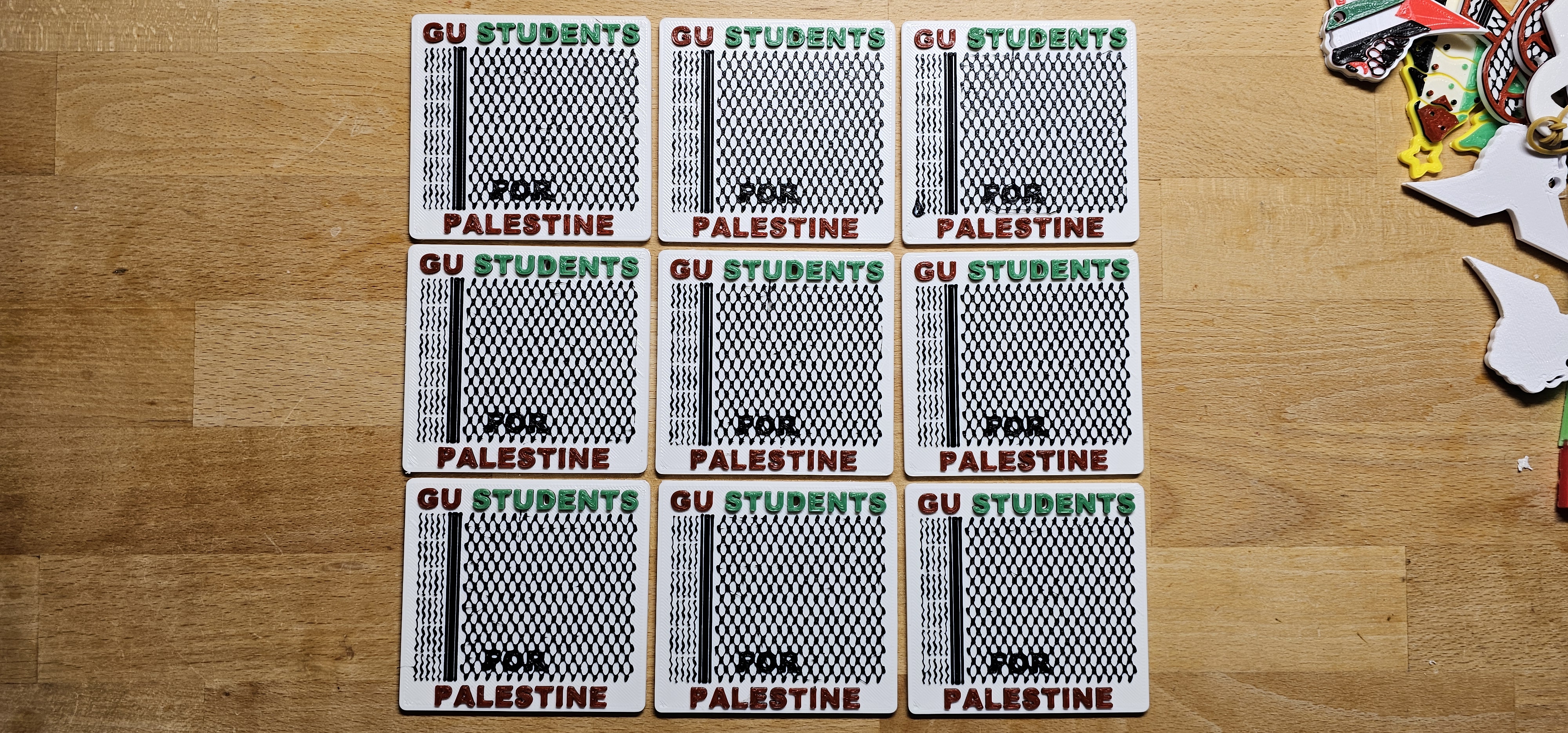 GU students for Palestine
