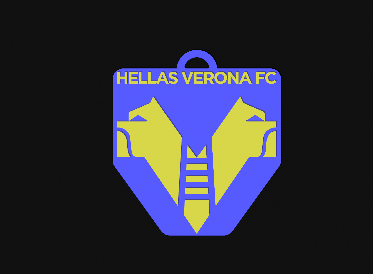 Hellas Verona FC portachiavi