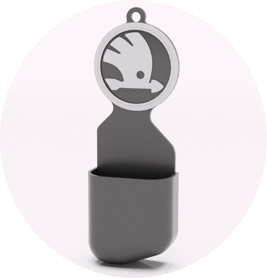 Key fob Škoda