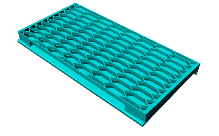sponge stand