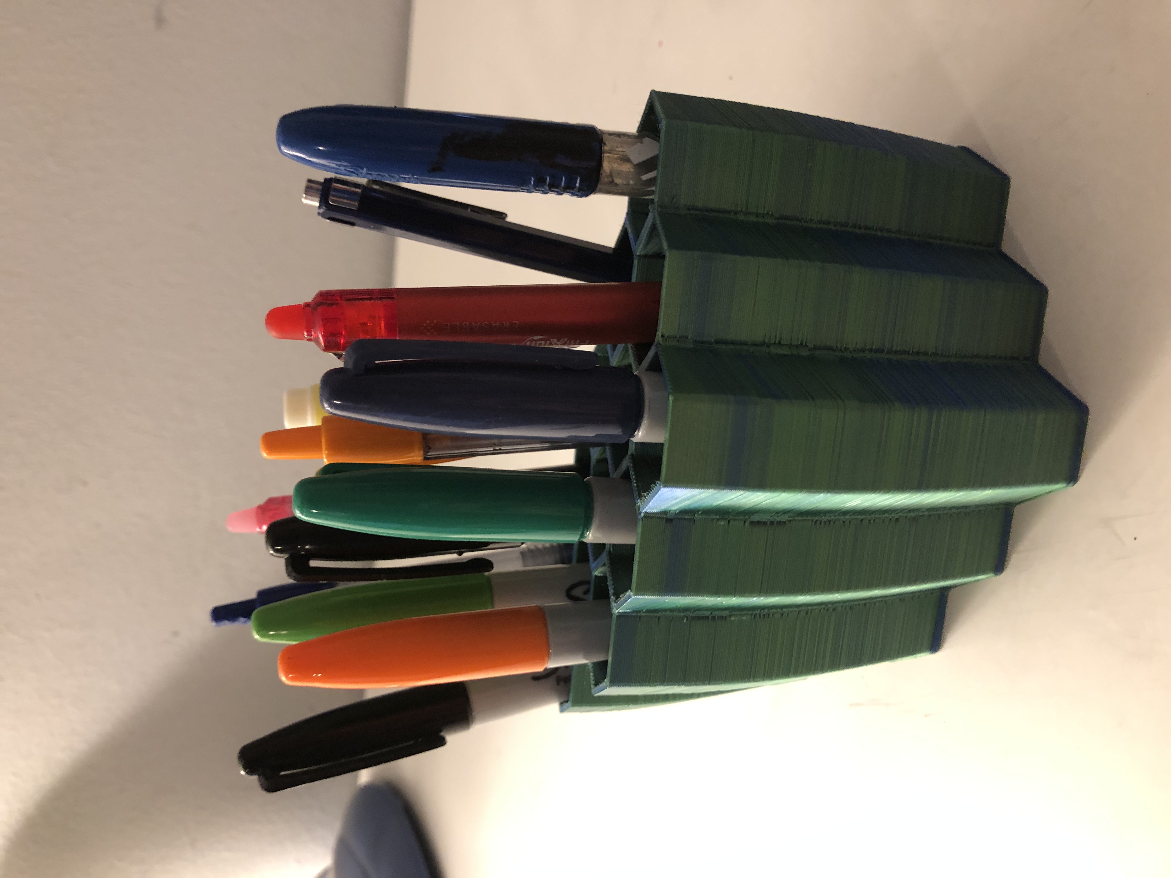 Honeycomb Pencil Holder