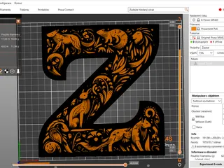 Crazy alphabet: Letter Z by Nina Máčová | Download free STL model ...