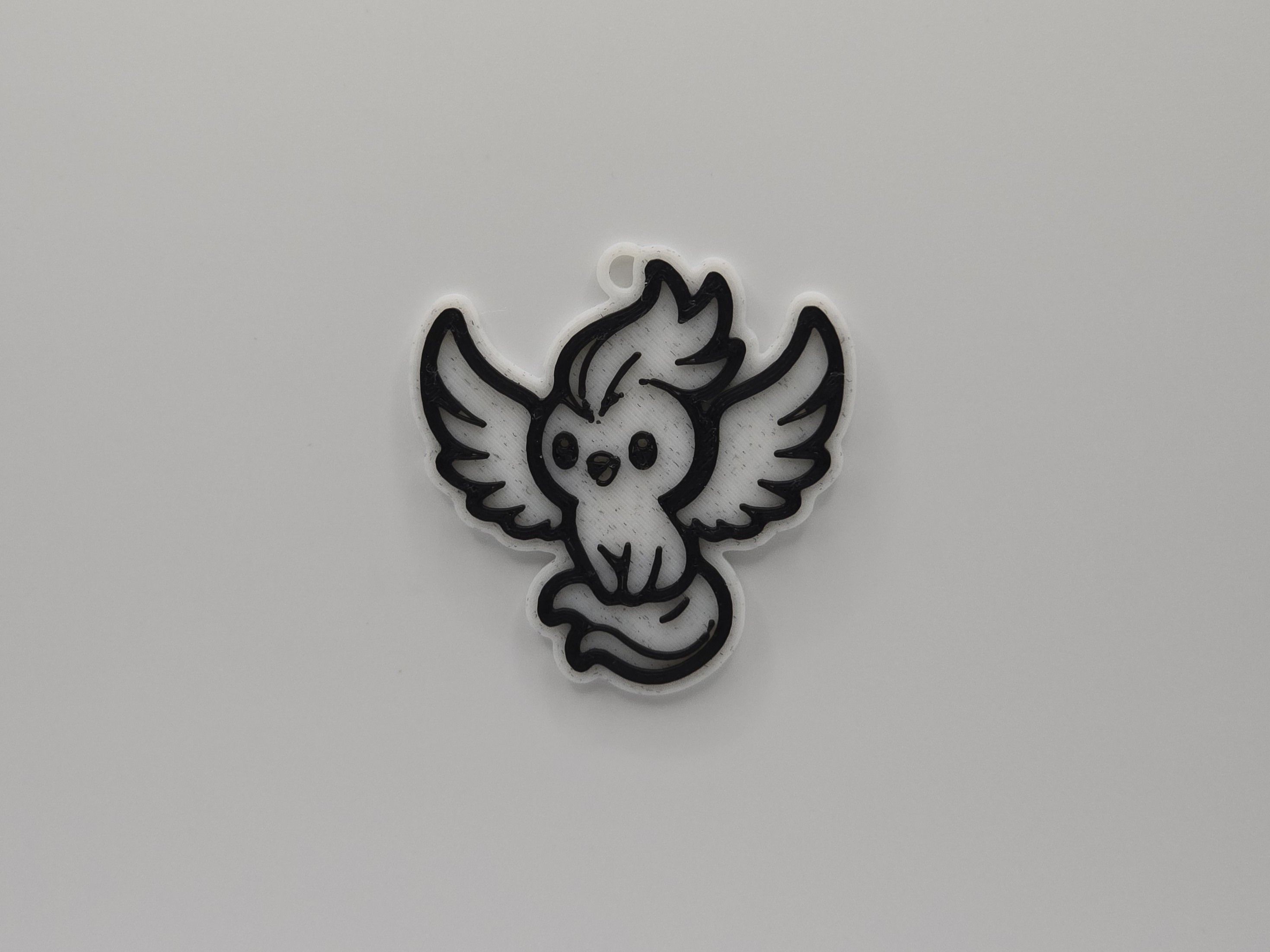 Cute Fenix Keychain