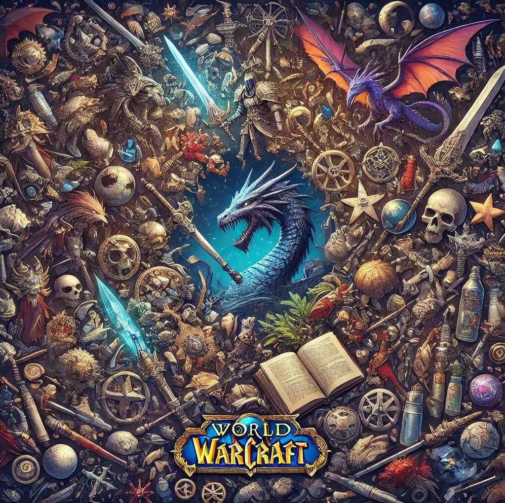 WoW Classic 2H weapon Collection