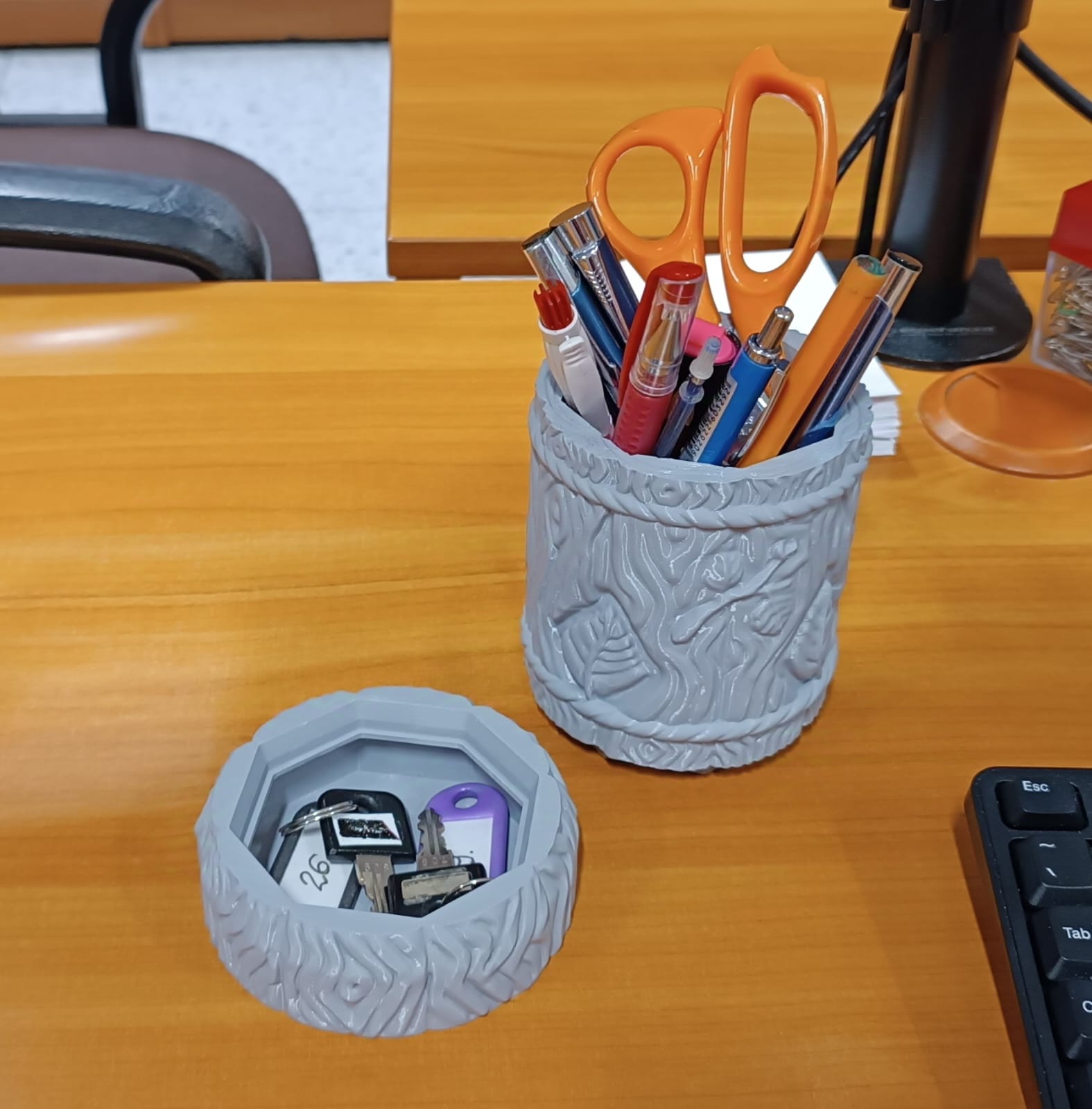 pen cup double-bottom — thumbnail 2