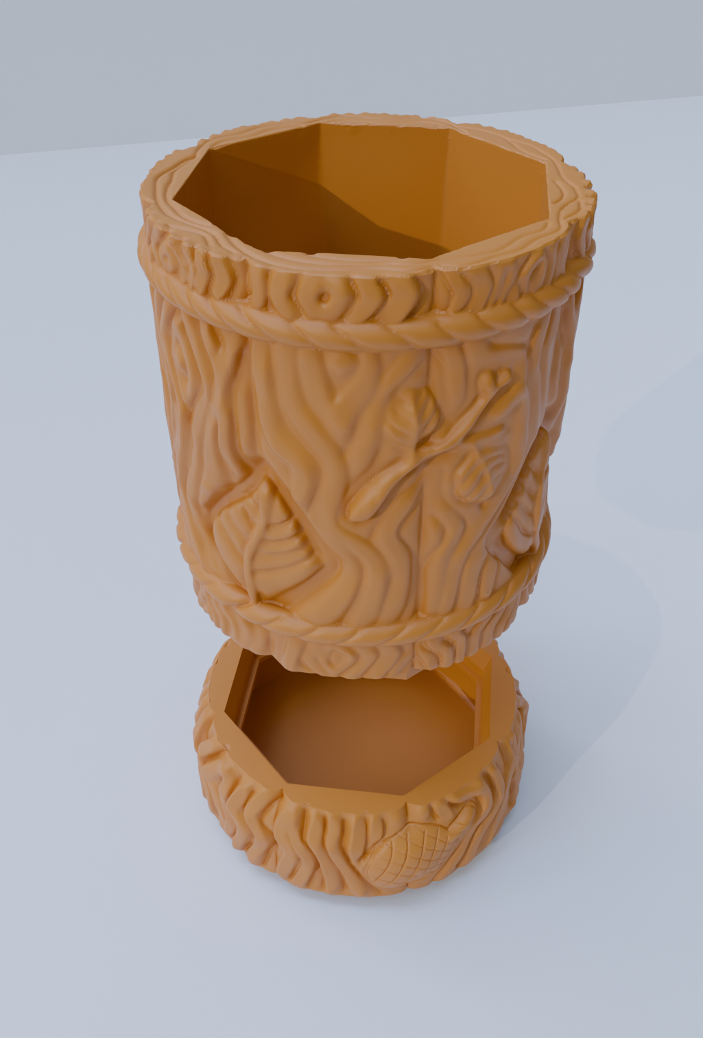 pen cup double-bottom — thumbnail 3
