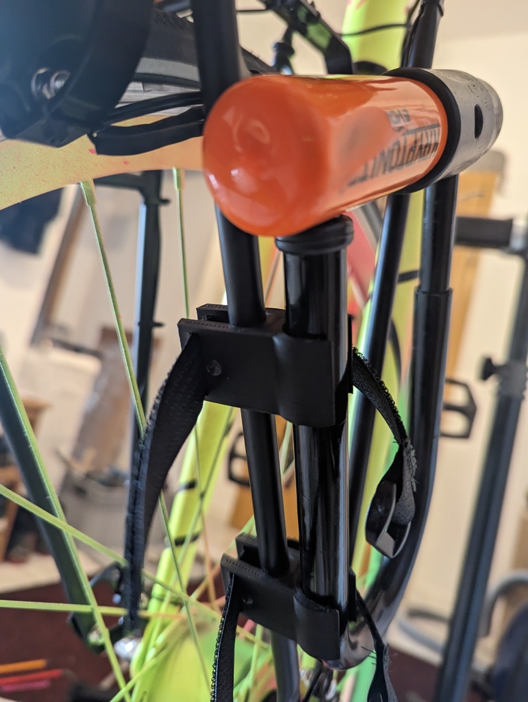 Pelago Commuter Front Rack Kryptonite Lock mount /w Velcro
