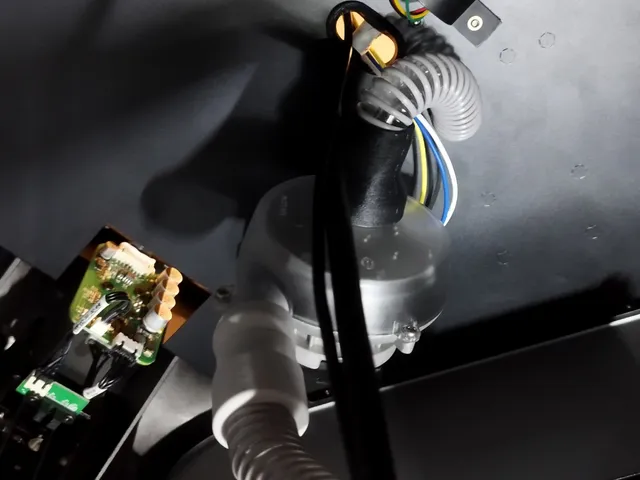 Flsun S1 - upgrade Kit inside Fan Mount Mod