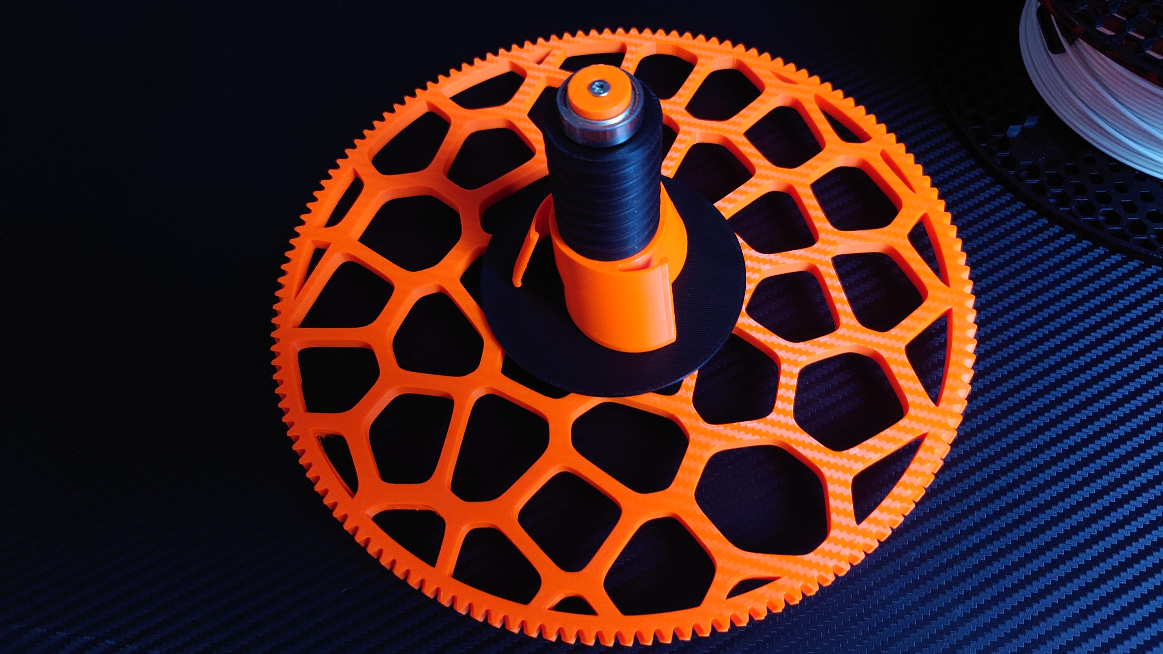Python - Adaptive Spool Holder