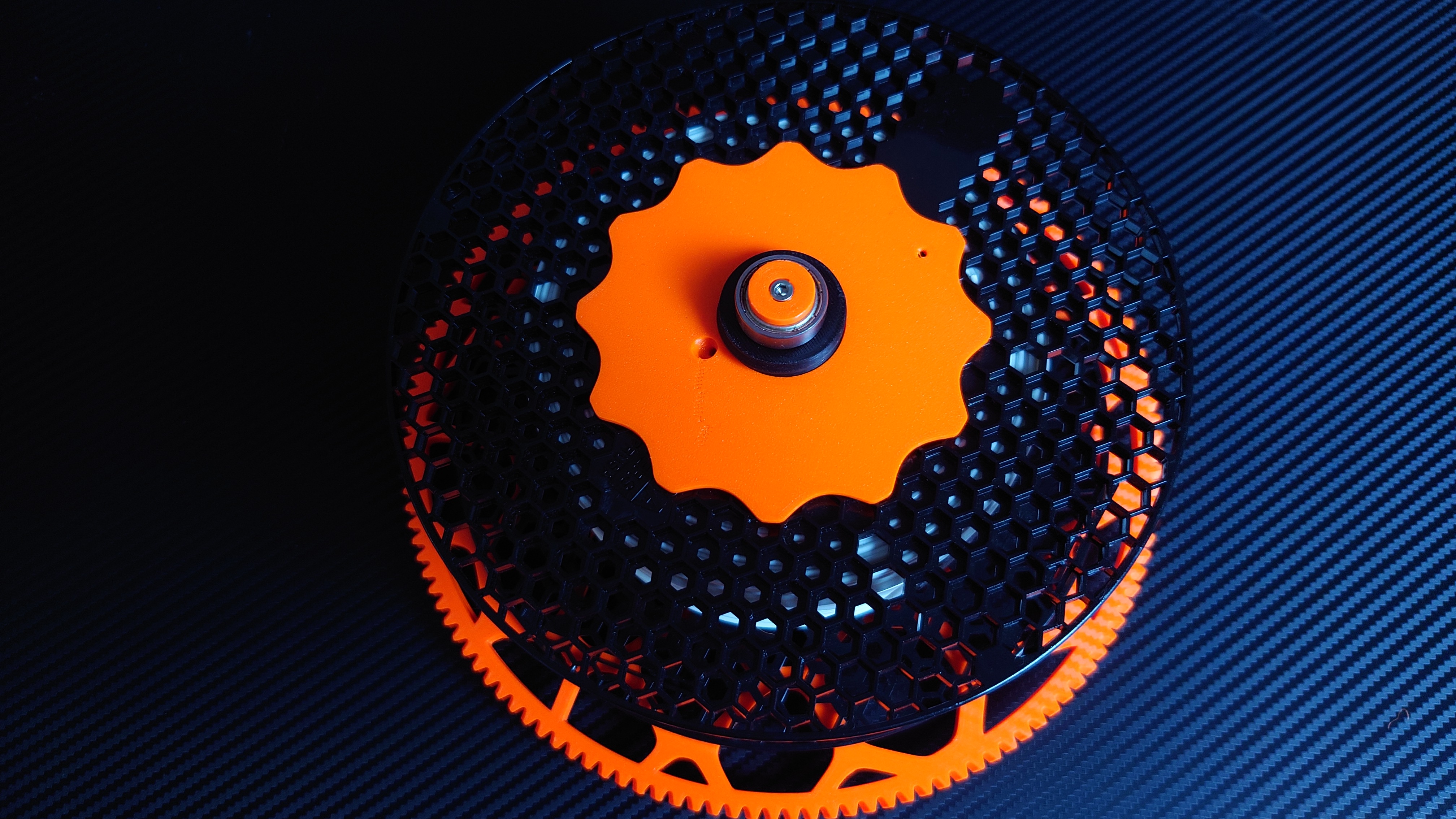 Miniatura 2 do modelo 3D Python - Adaptive Spool Holder