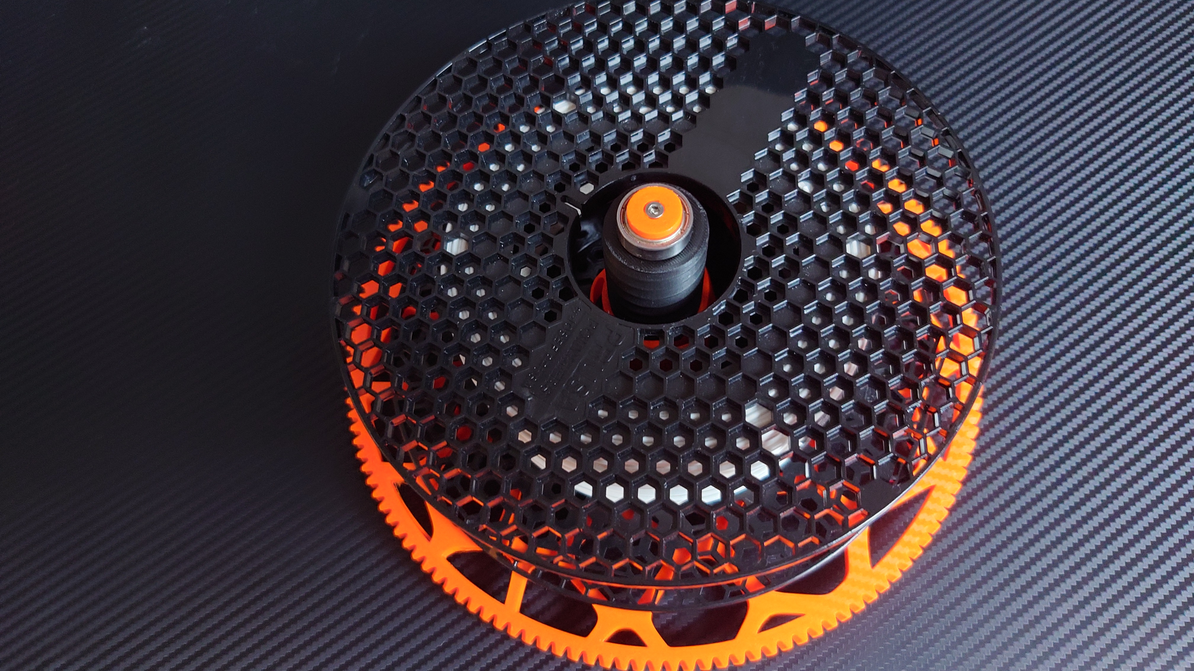 Miniatura 3 do modelo 3D Python - Adaptive Spool Holder