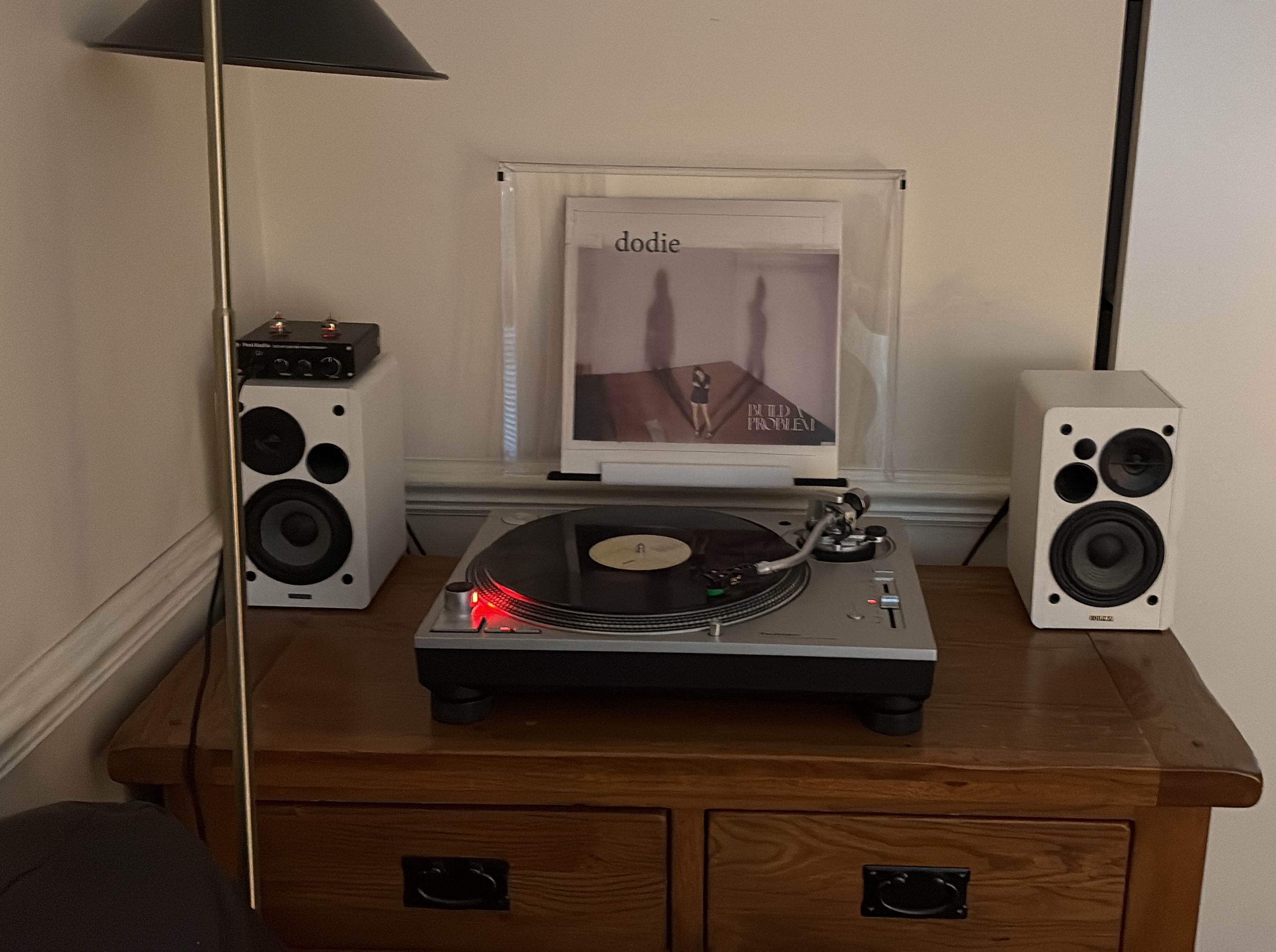 Technics SL-1200 MK7 Dust Cover Wall Mount