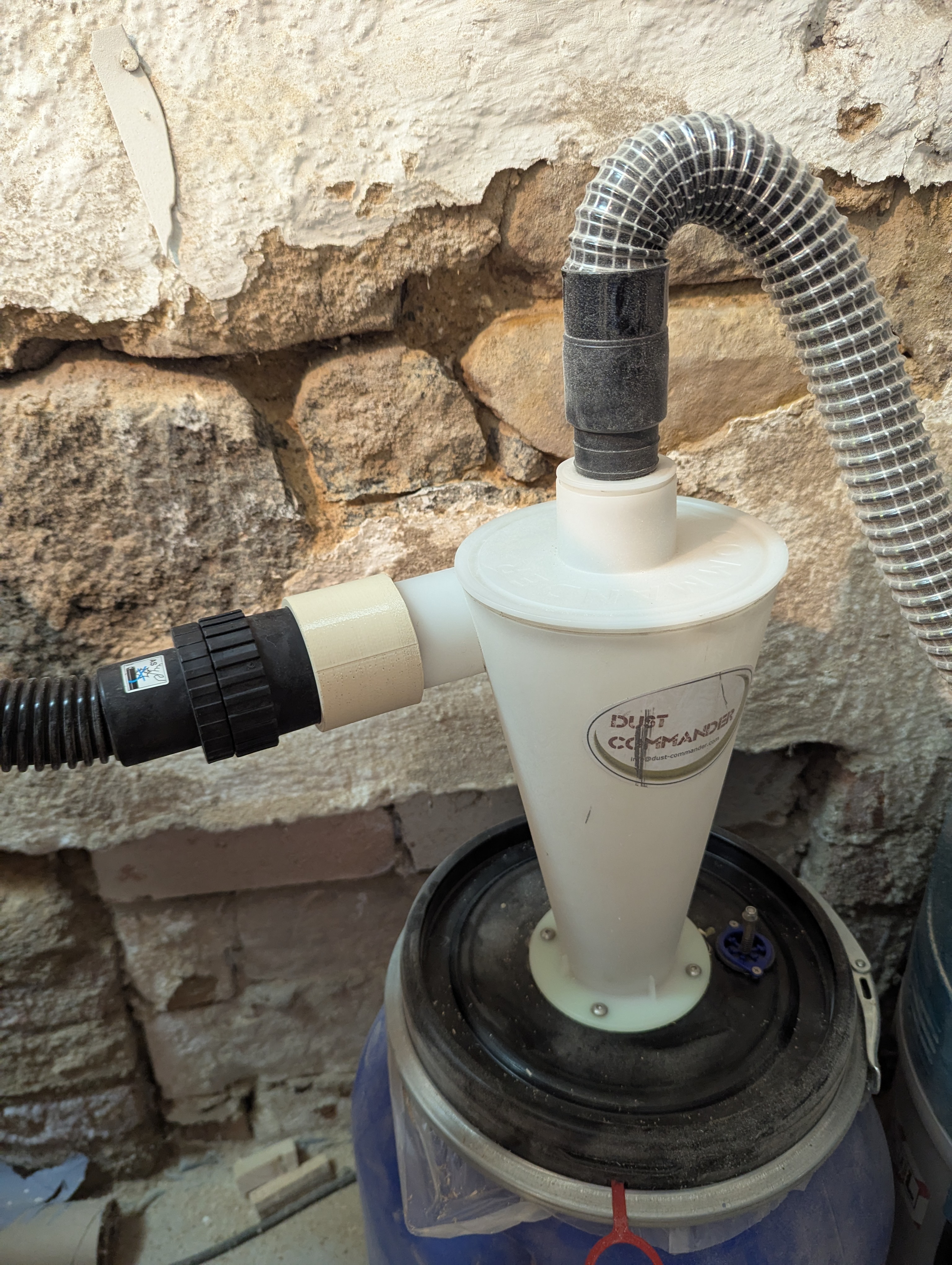 Dust Commander Cyclone adapter for Makita hose