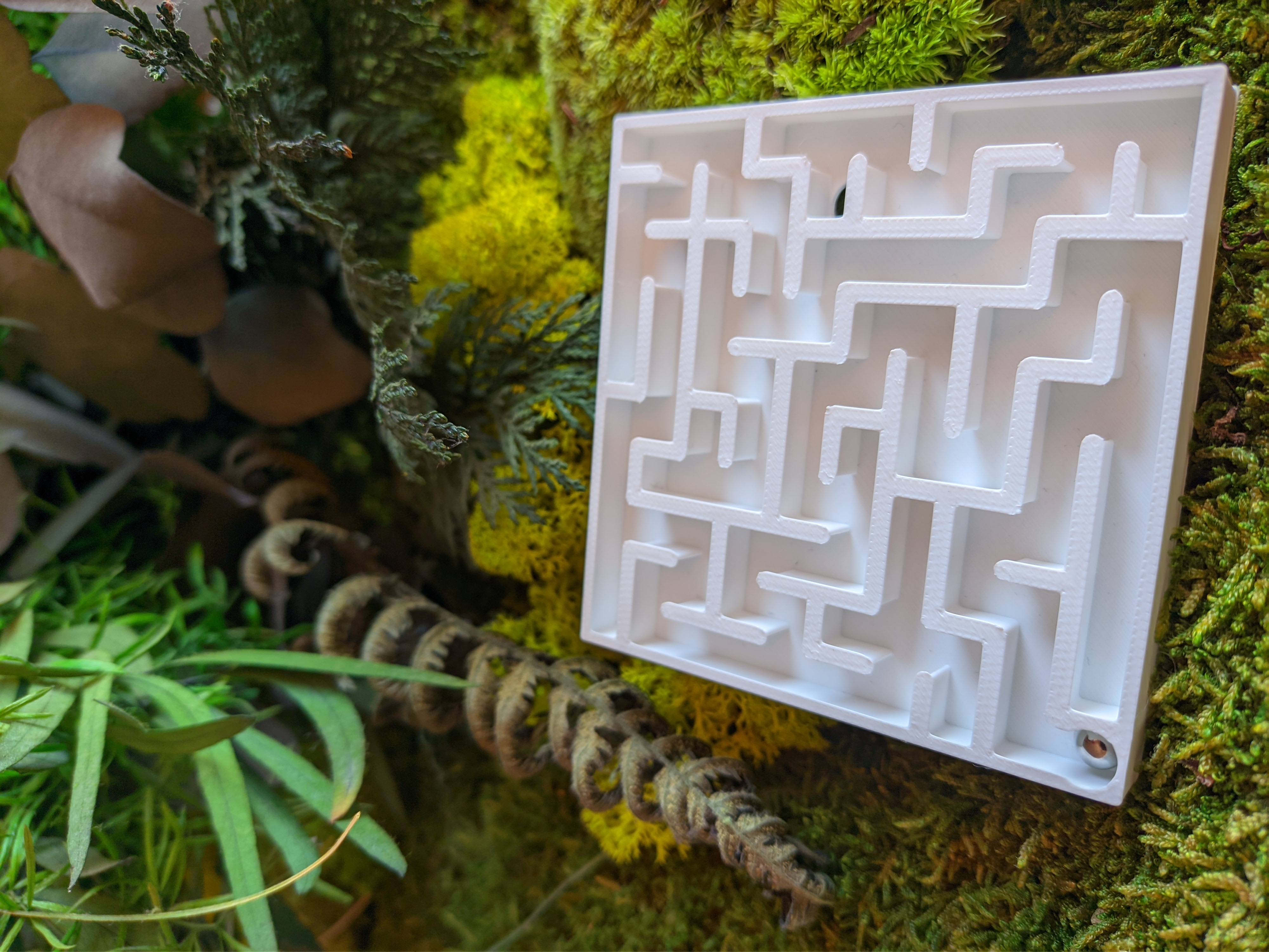 Marble Maze: Different Sizes & Challenges (6 mm)