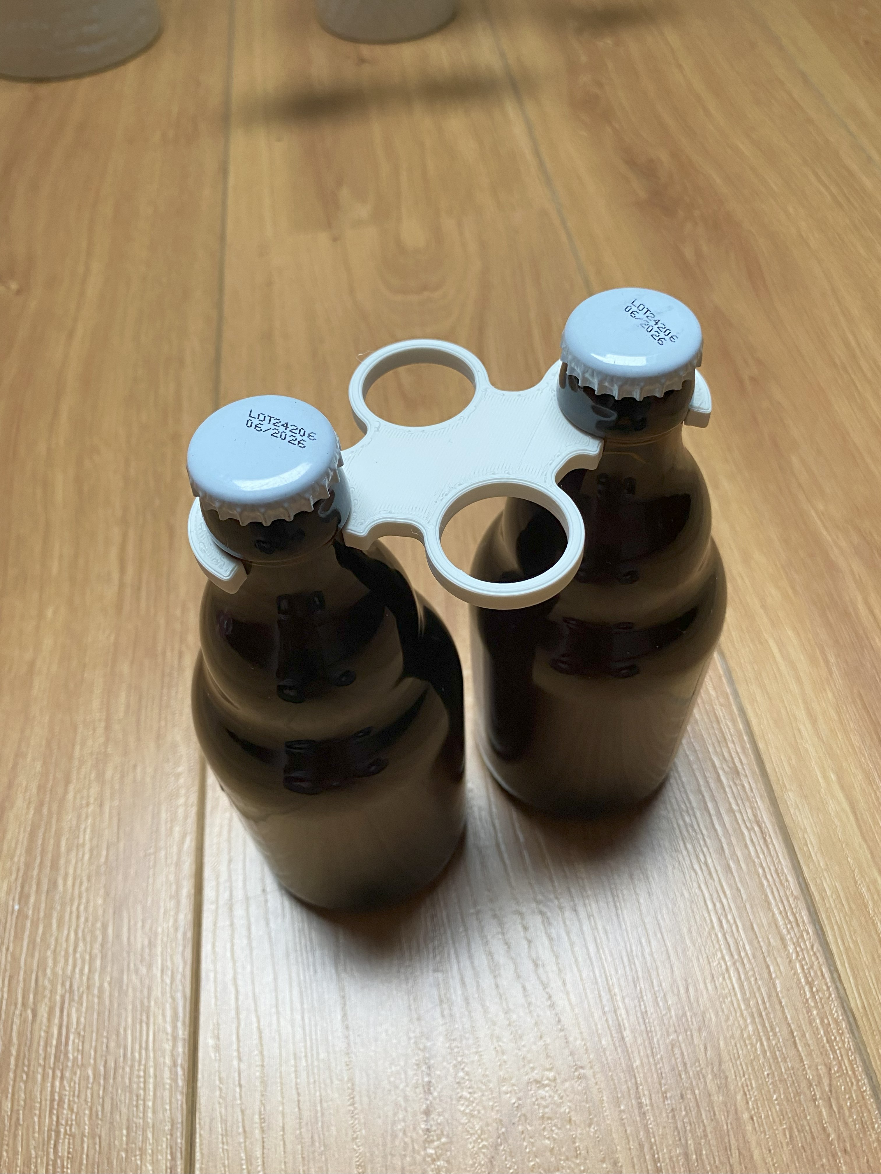 Double Beer Clip