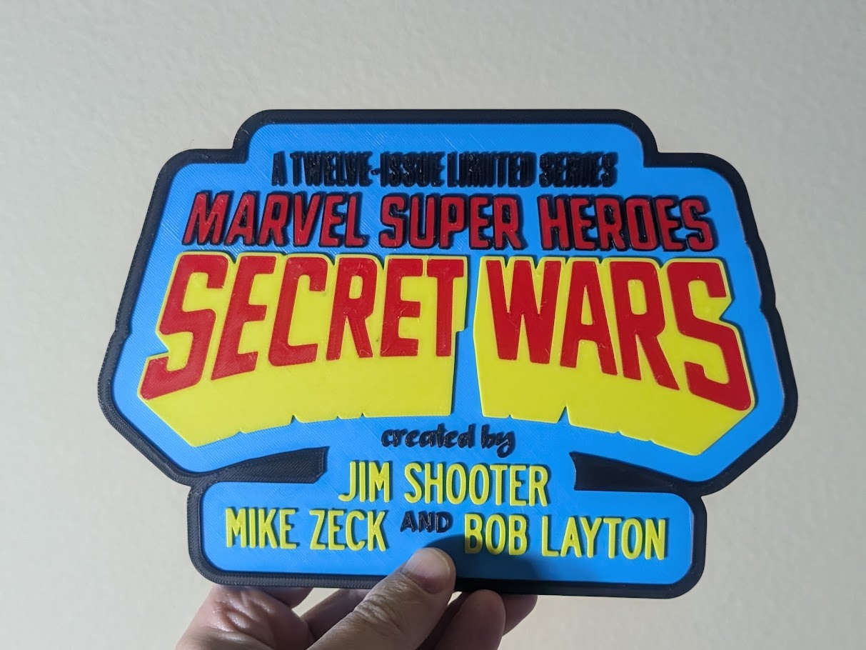 Marvel Super Heroes Secret Wars - Created By...