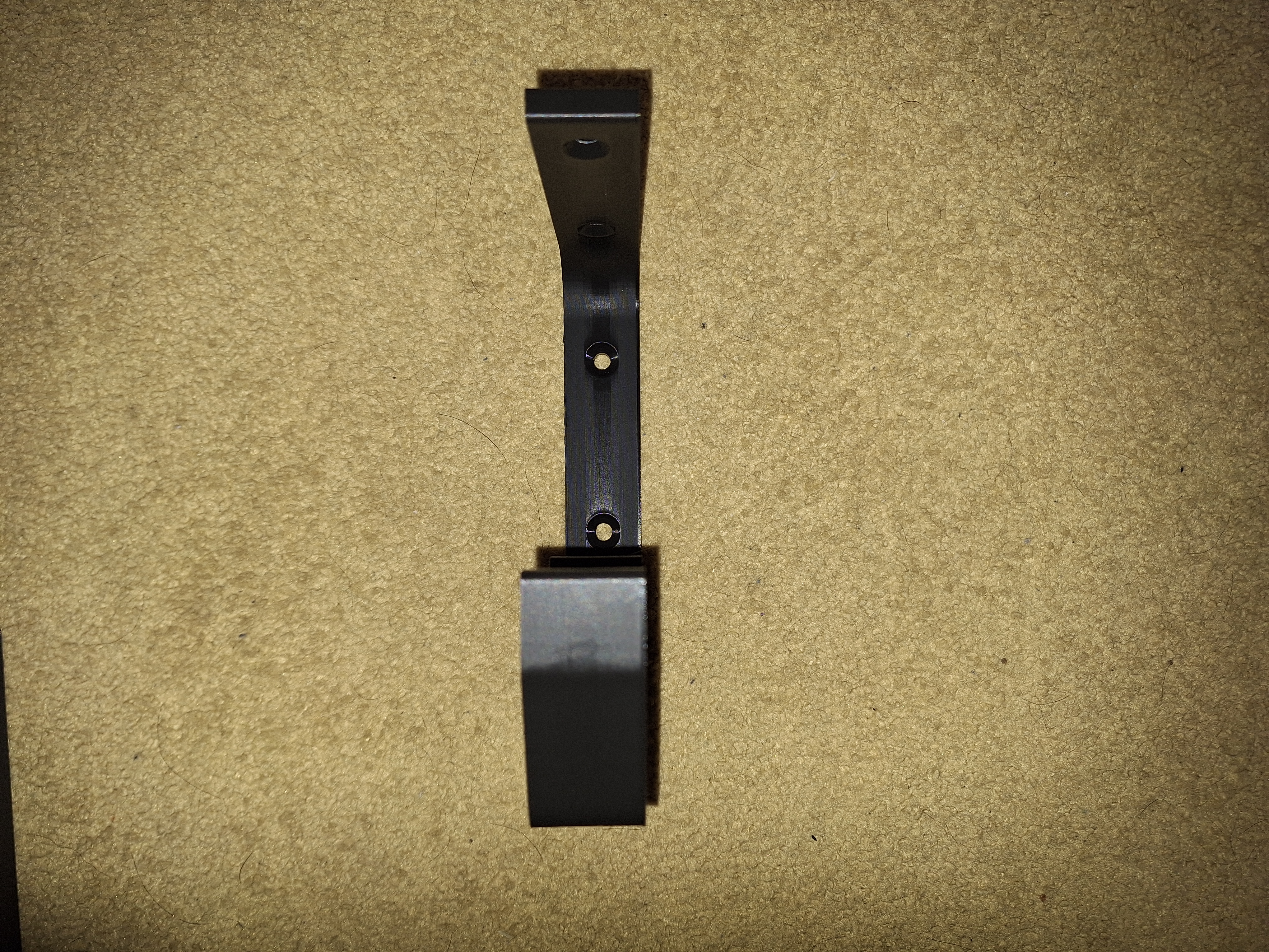 cable organizer hook with divider — miniatura 3