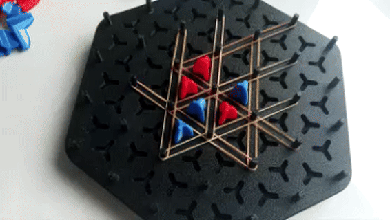 Rubber Band Triangle board game by tomas | Download free STL model |  Printables.com