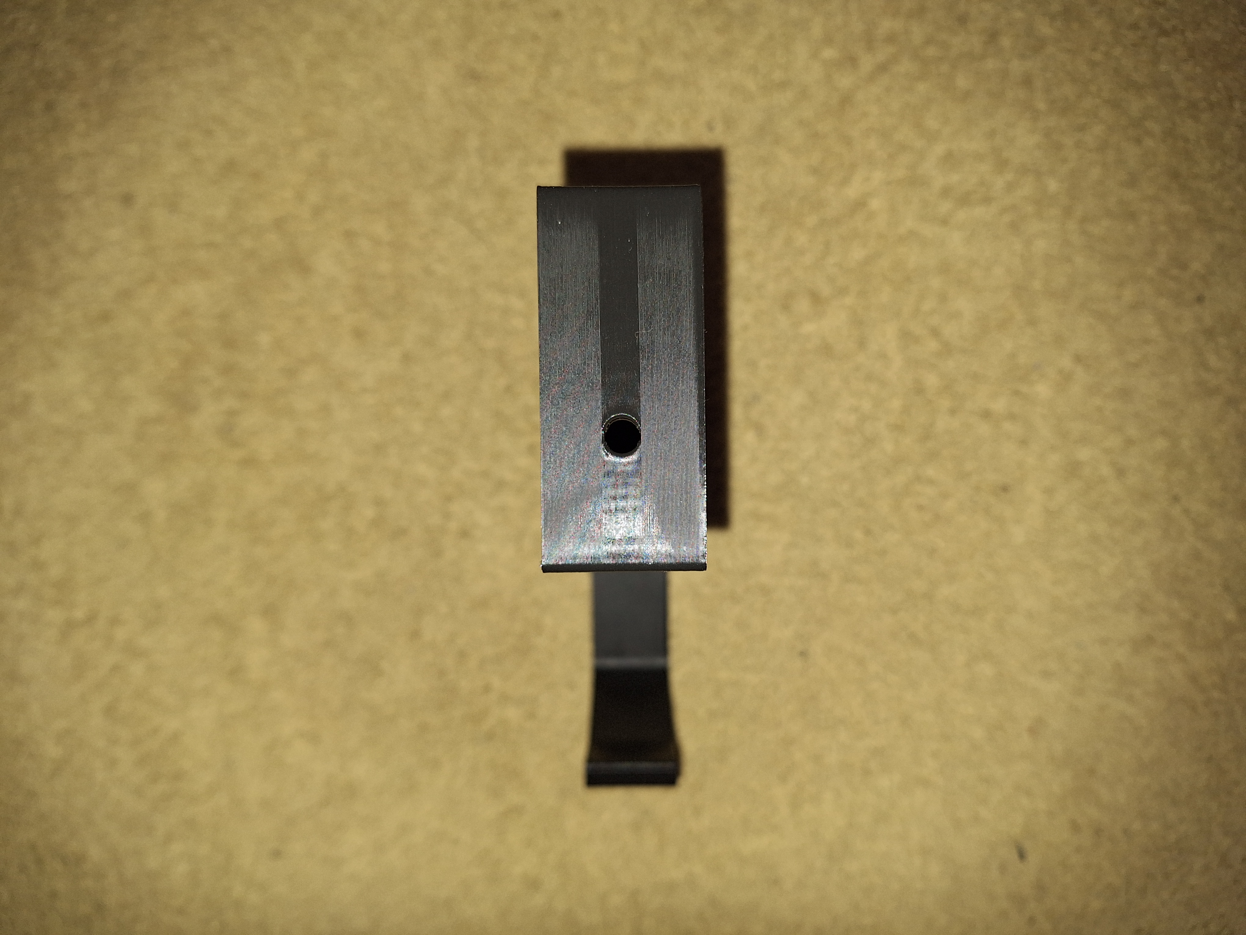 cable organizer hook with divider