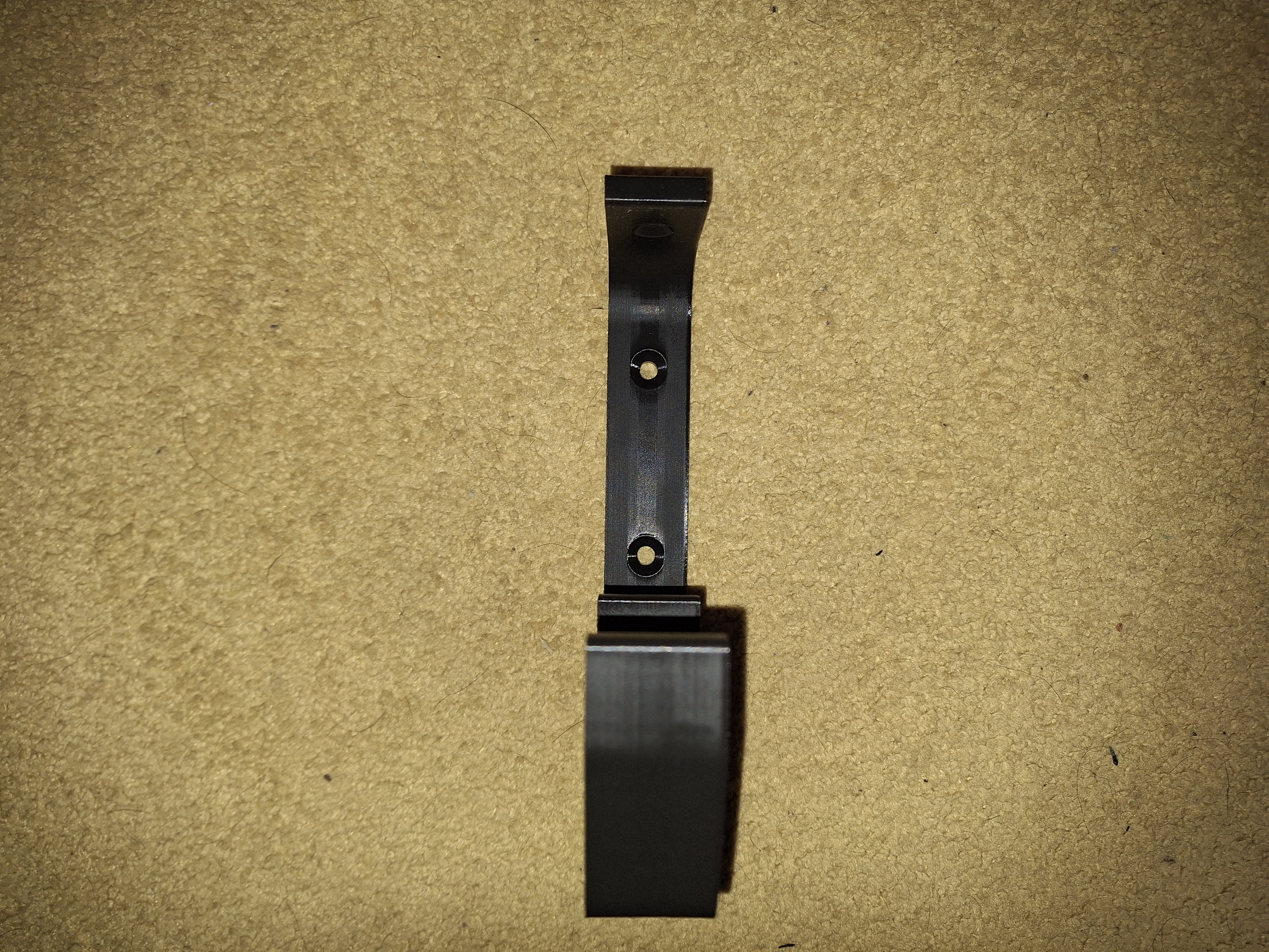 cable organizer hook with divider — miniatura 3