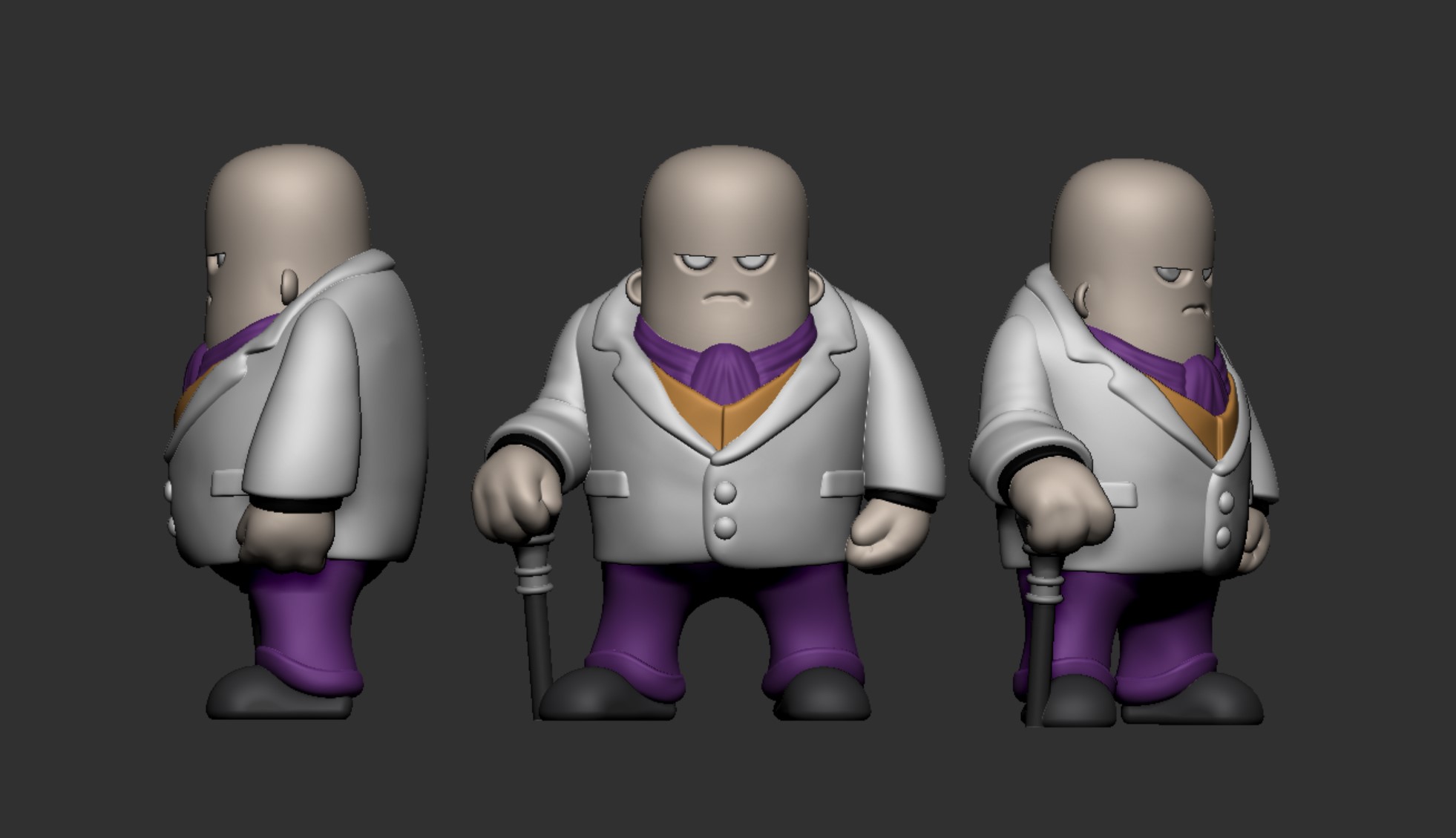 Mini Kingpin 3D model