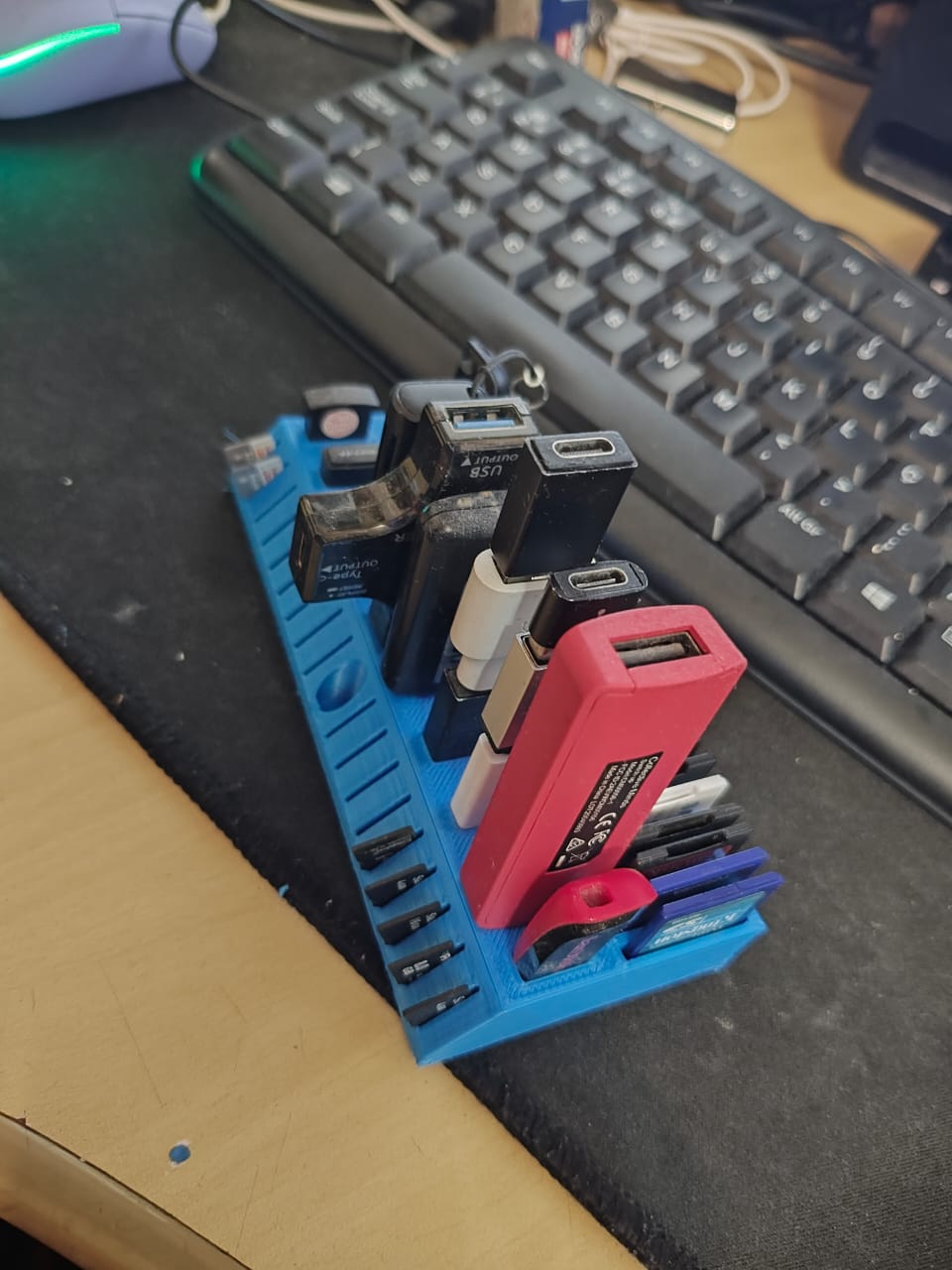 USB M.2 Holder Remix — miniatura 2