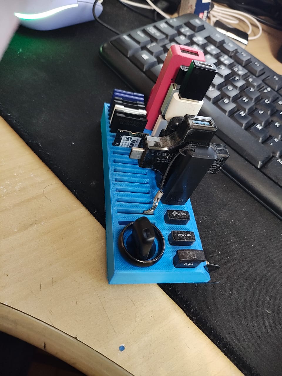 USB M.2 Holder Remix