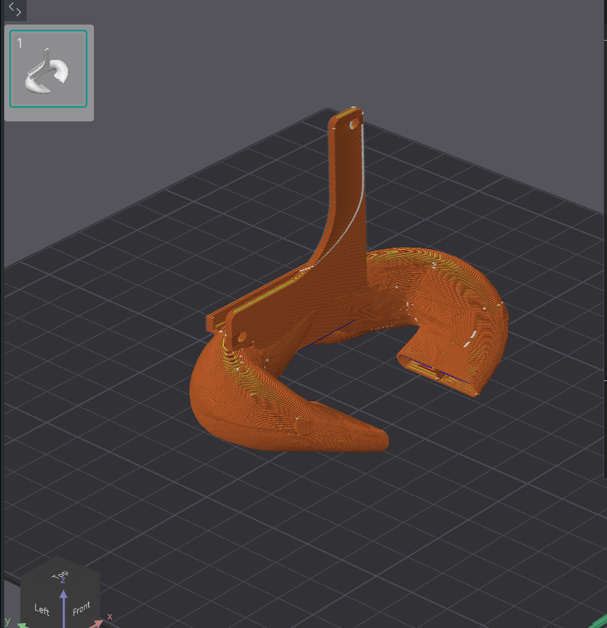 Cuttlefish Anycubic i3 Mega Duct