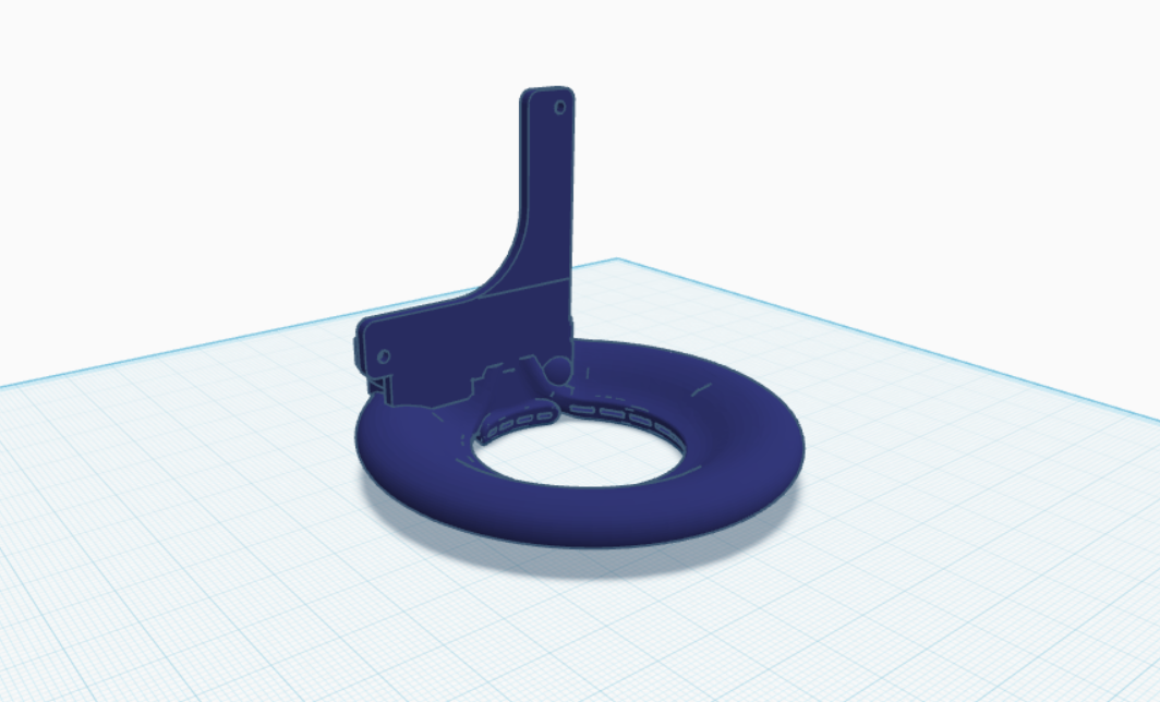 DuctyMcDuctFace for Anycubic i3 Mega