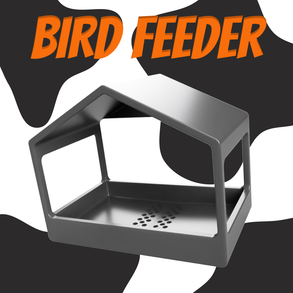 Window Bird Feeder