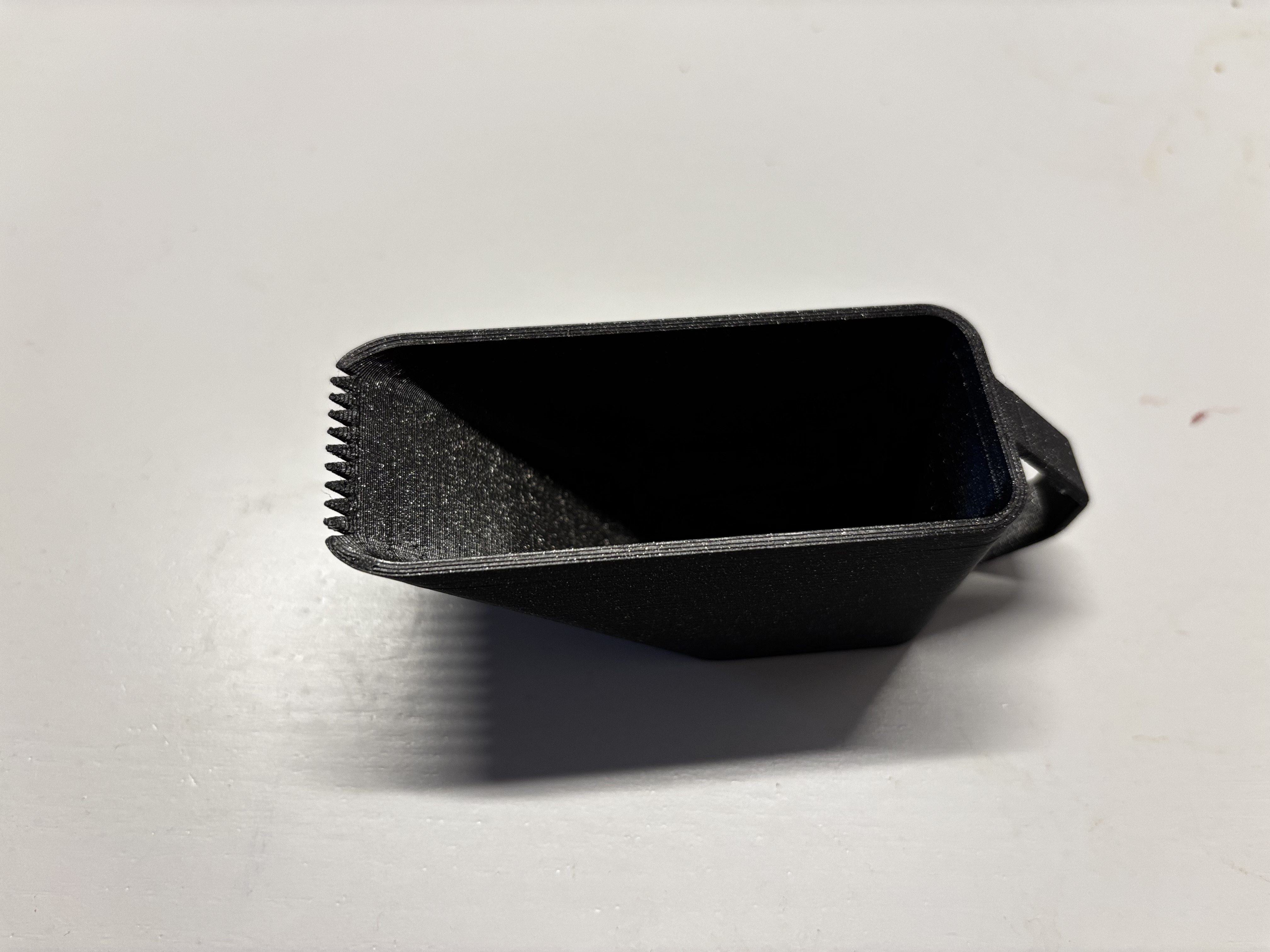 Laundry powder scoop 70ml - serrated