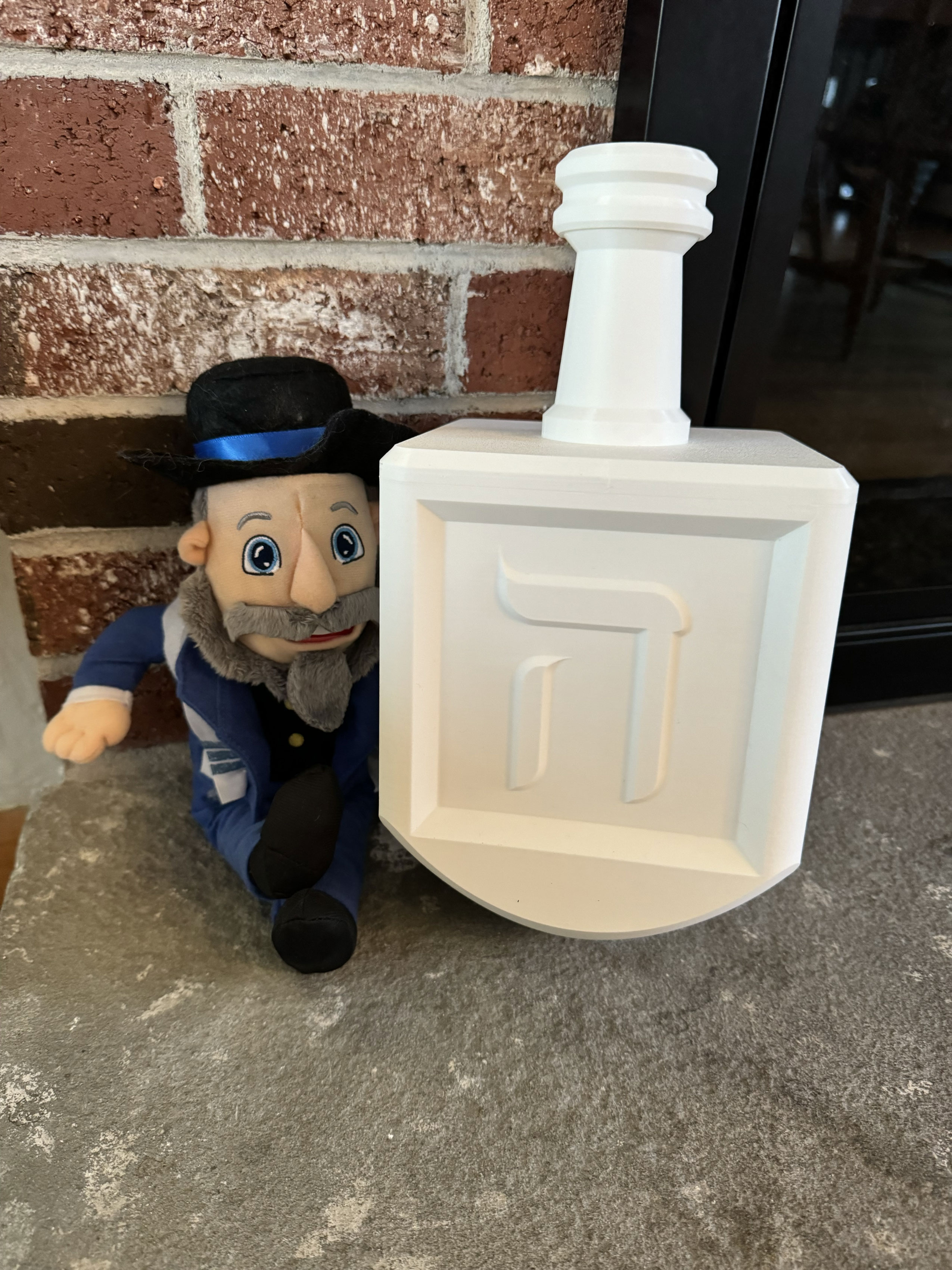 Miniatura 3 do modelo 3D Big Dreidel