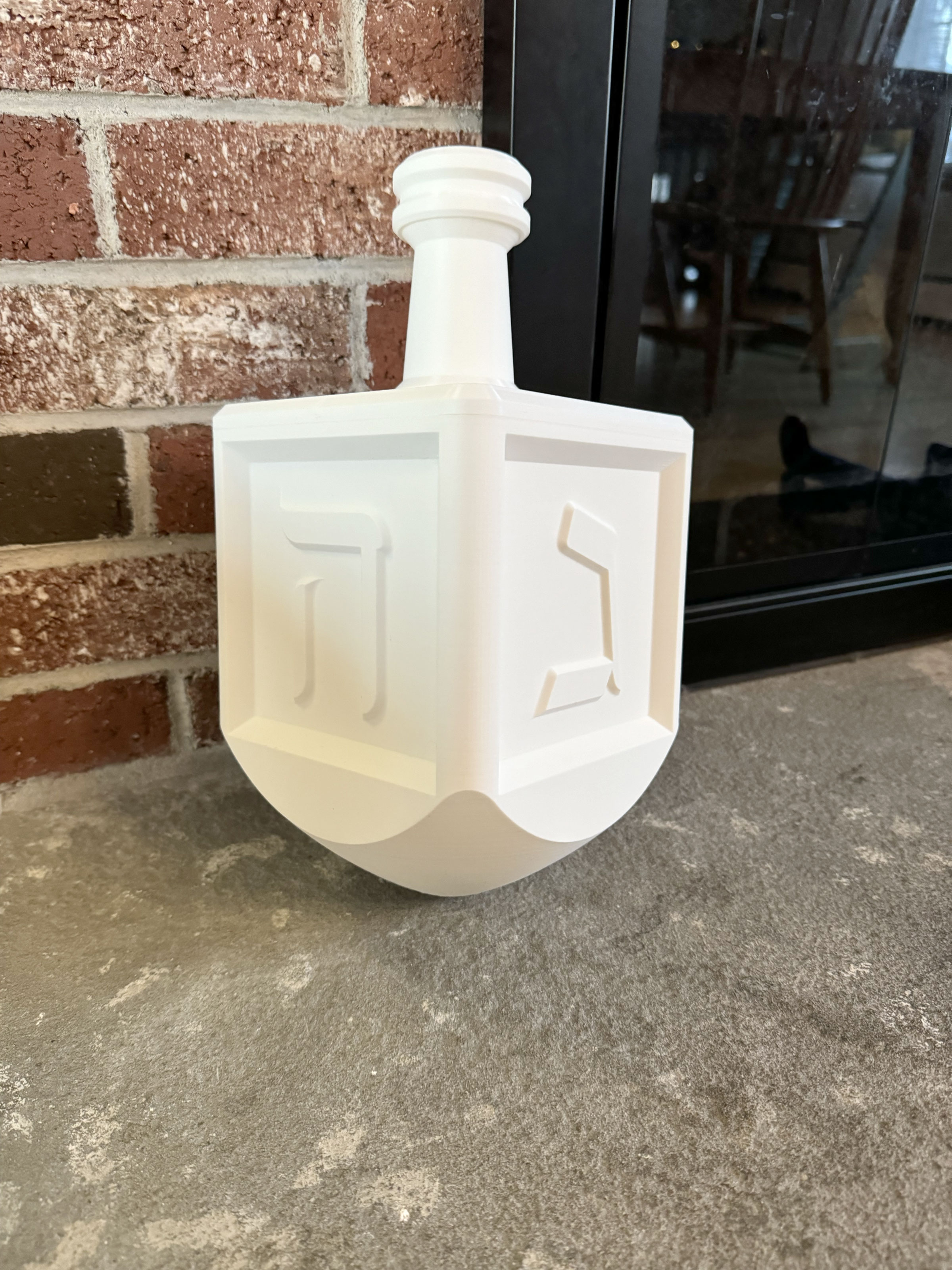 Miniatura 2 do modelo 3D Big Dreidel
