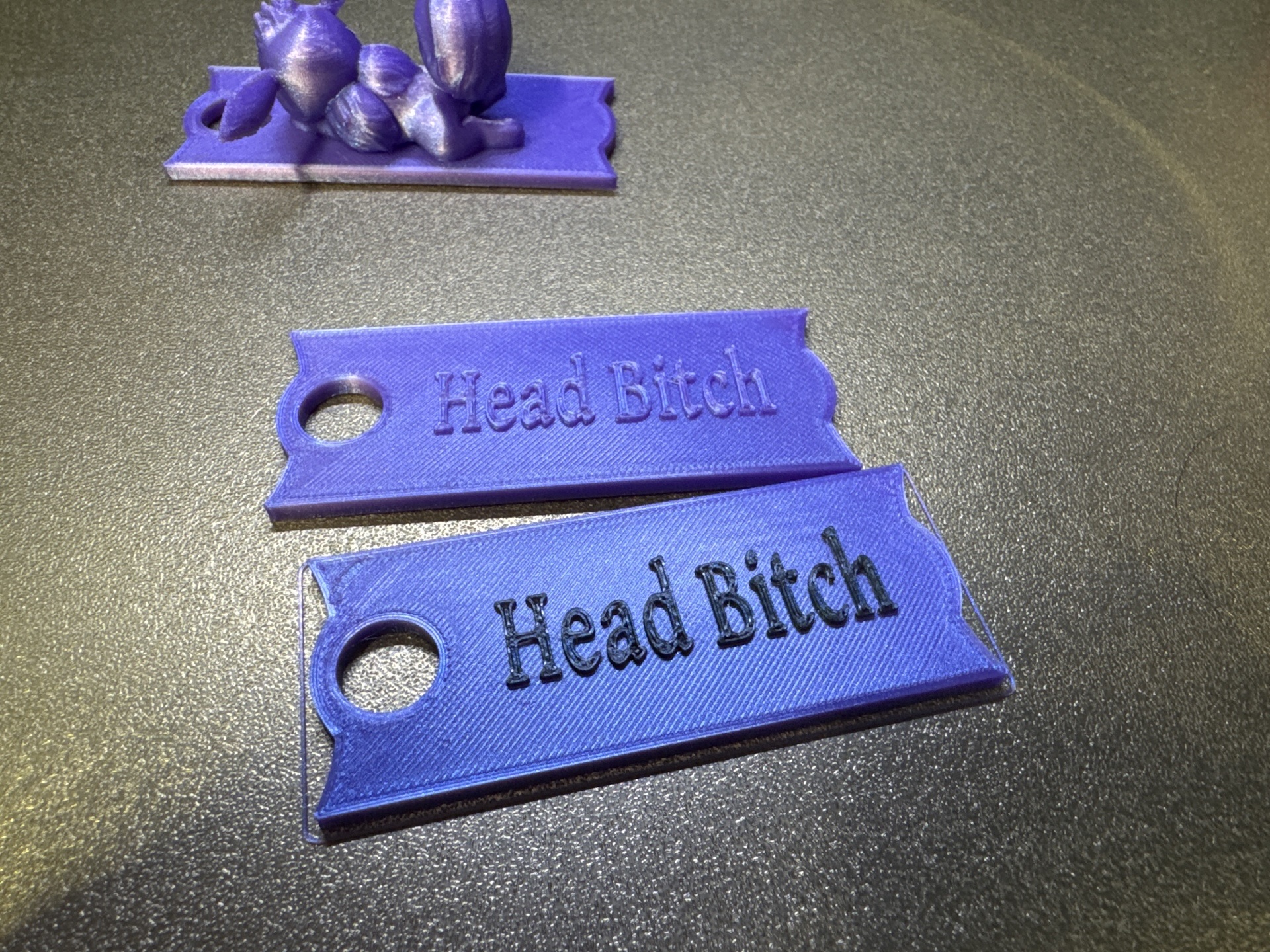 Head Bitch Stanley 40oz Tumbler Topper
