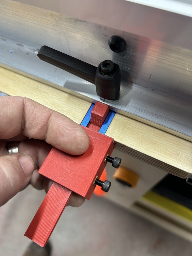 T-Track Calibration End Stop — miniatura 2