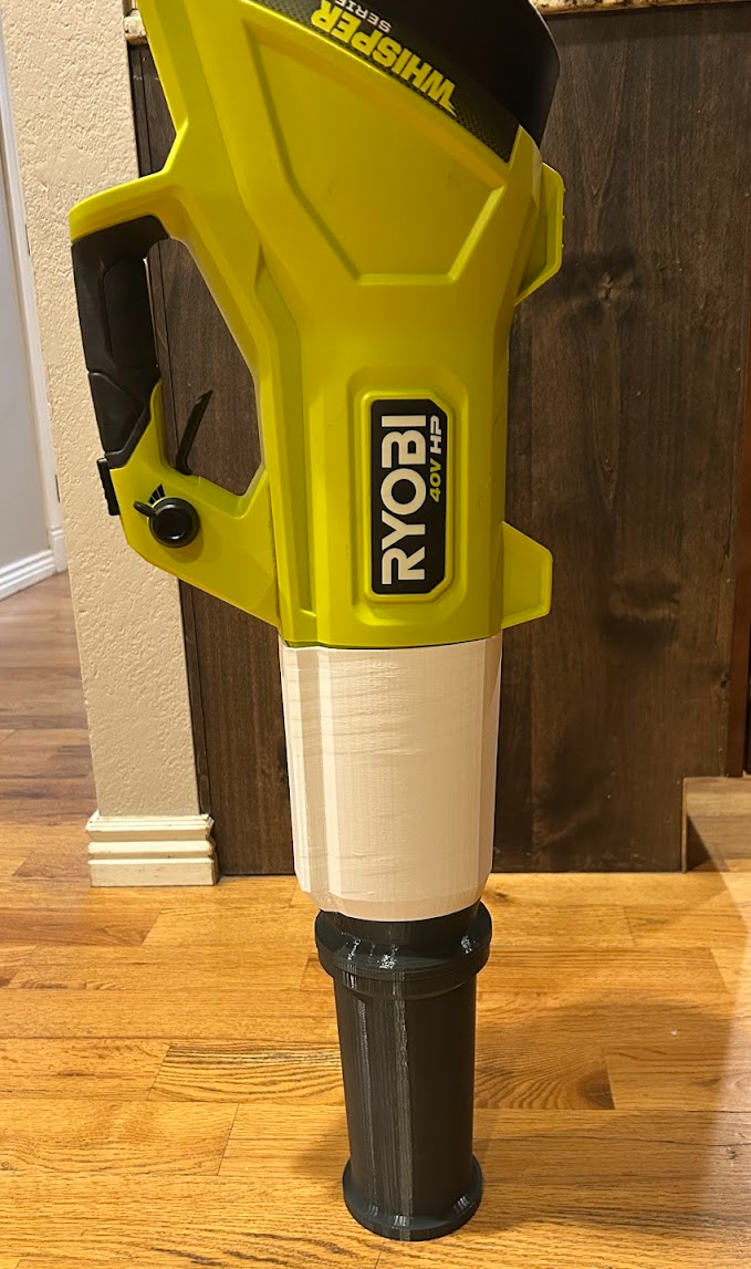 Ryobi Leafblower extension