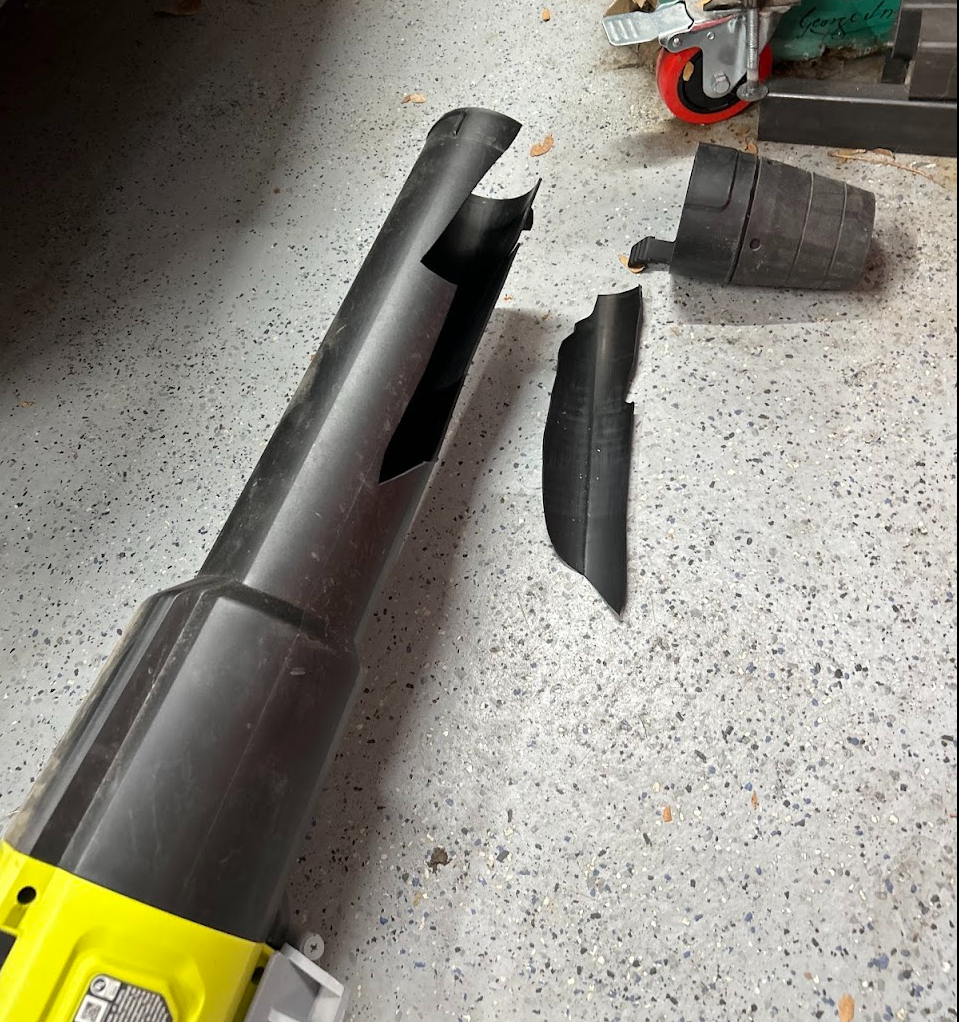 Ryobi Leafblower extension — thumbnail 2